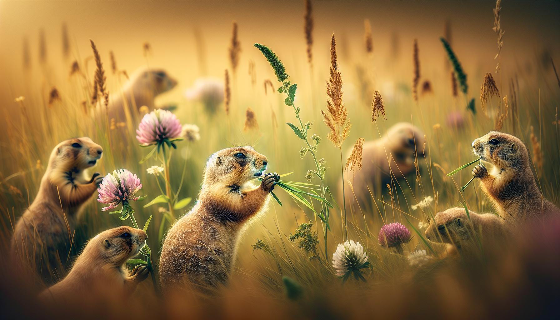 Daily Feeding Habits: What Do Prairie Dogs Eat?