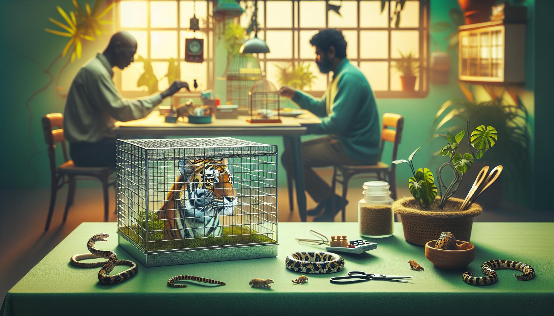 The Dangers of Exotic Animals: A Growing Concern