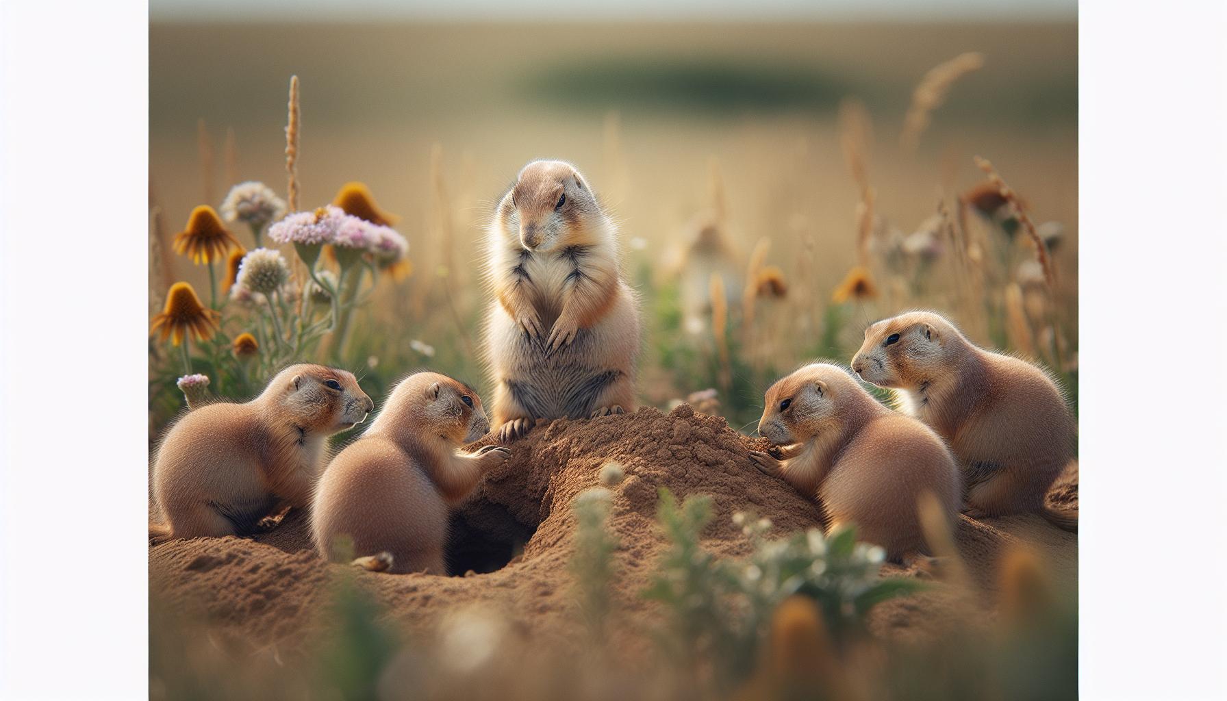 A Deep Dive into Prairie Dog Behavior