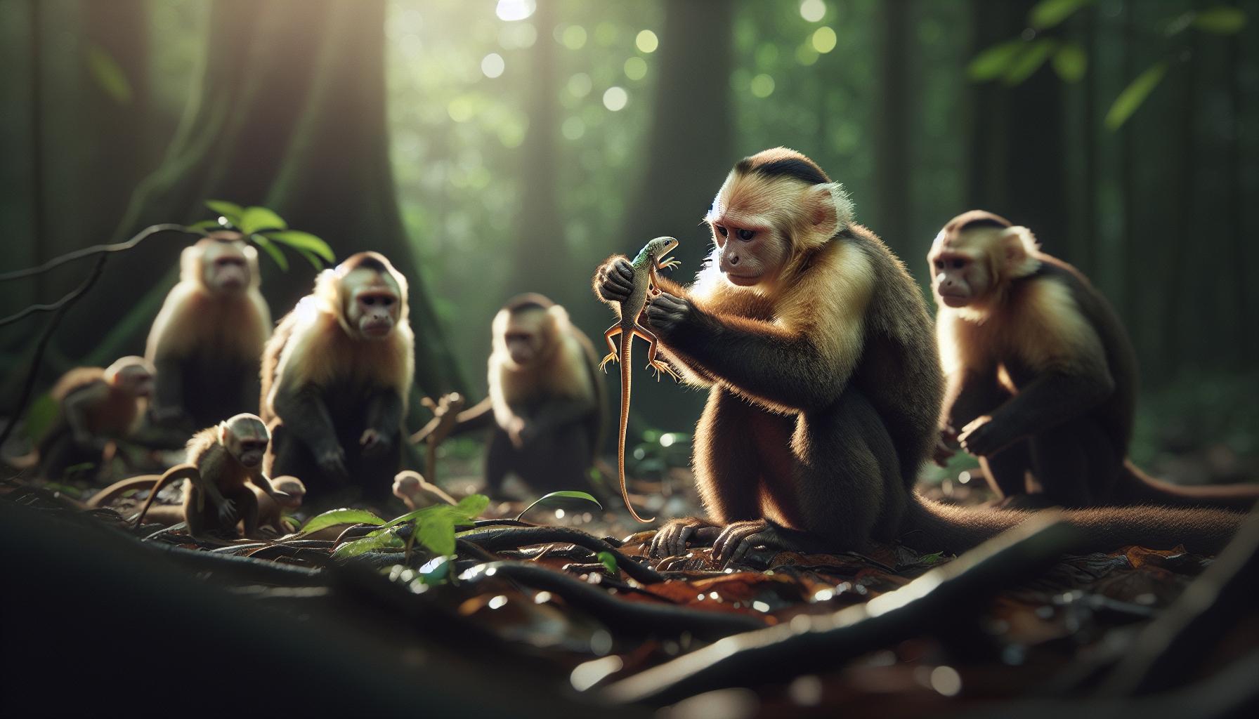 Diet and Behavior: Are Capuchin Monkeys Predators?