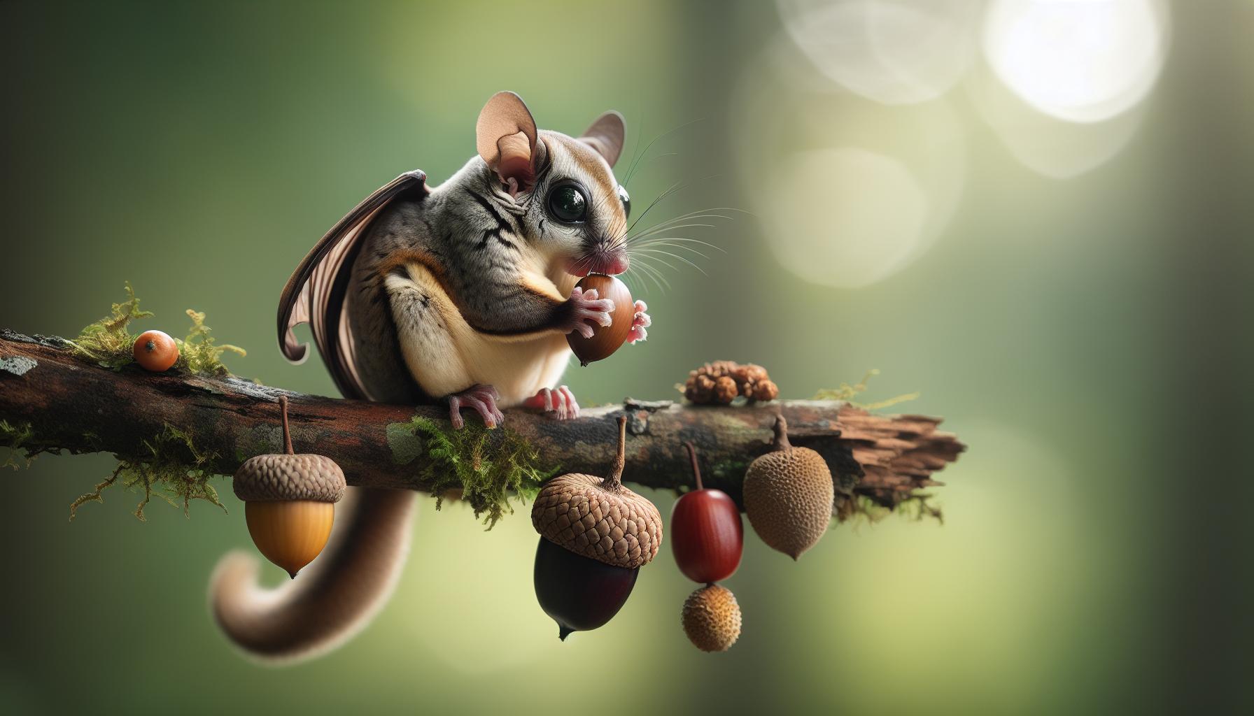 What Is a Northern Flying Squirrel? Species Profile 3 Diet and Feeding Habits of Flying Squirrels