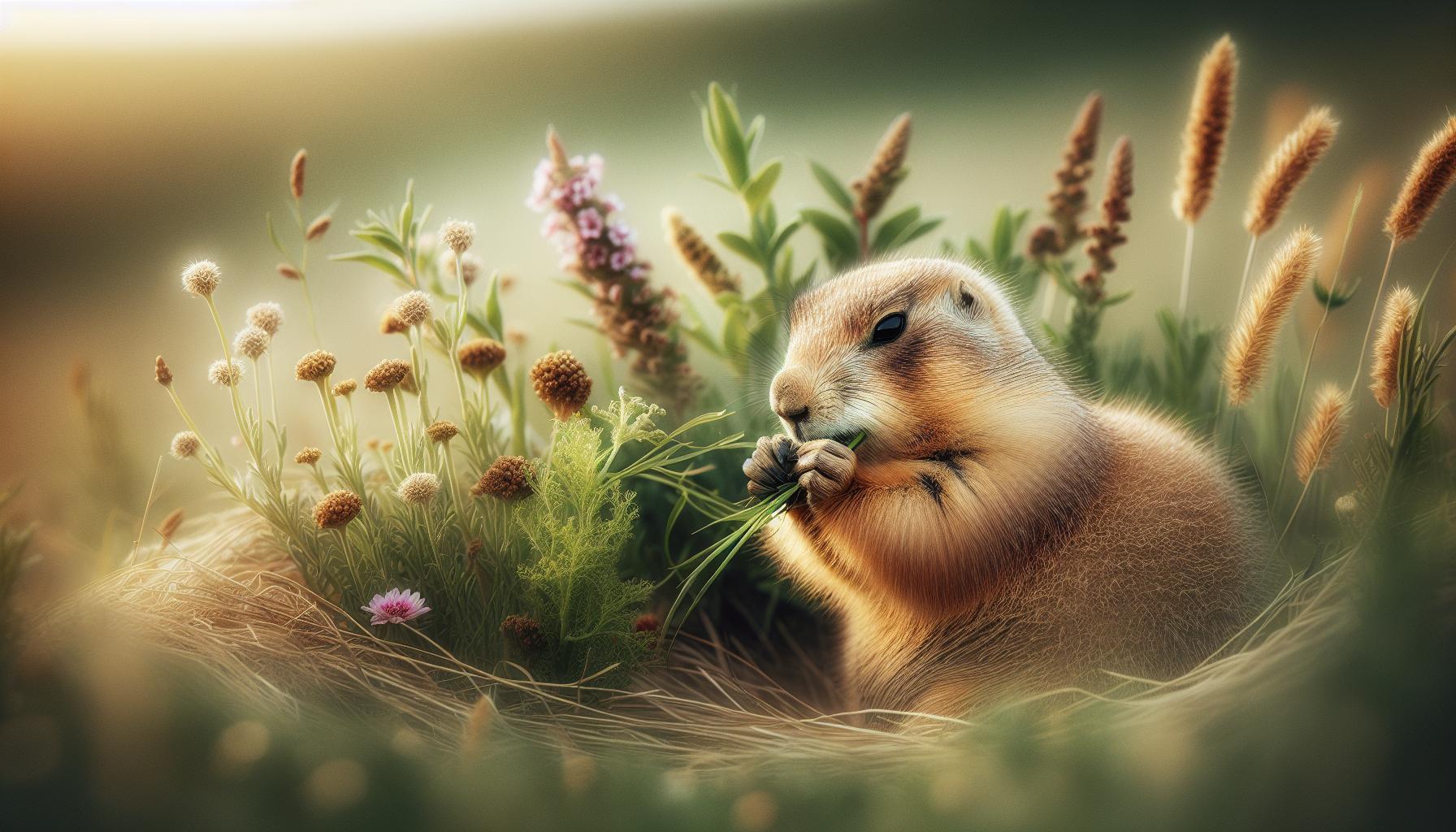 Diet and Feeding Habits: What Do Prairie Dogs Eat?
