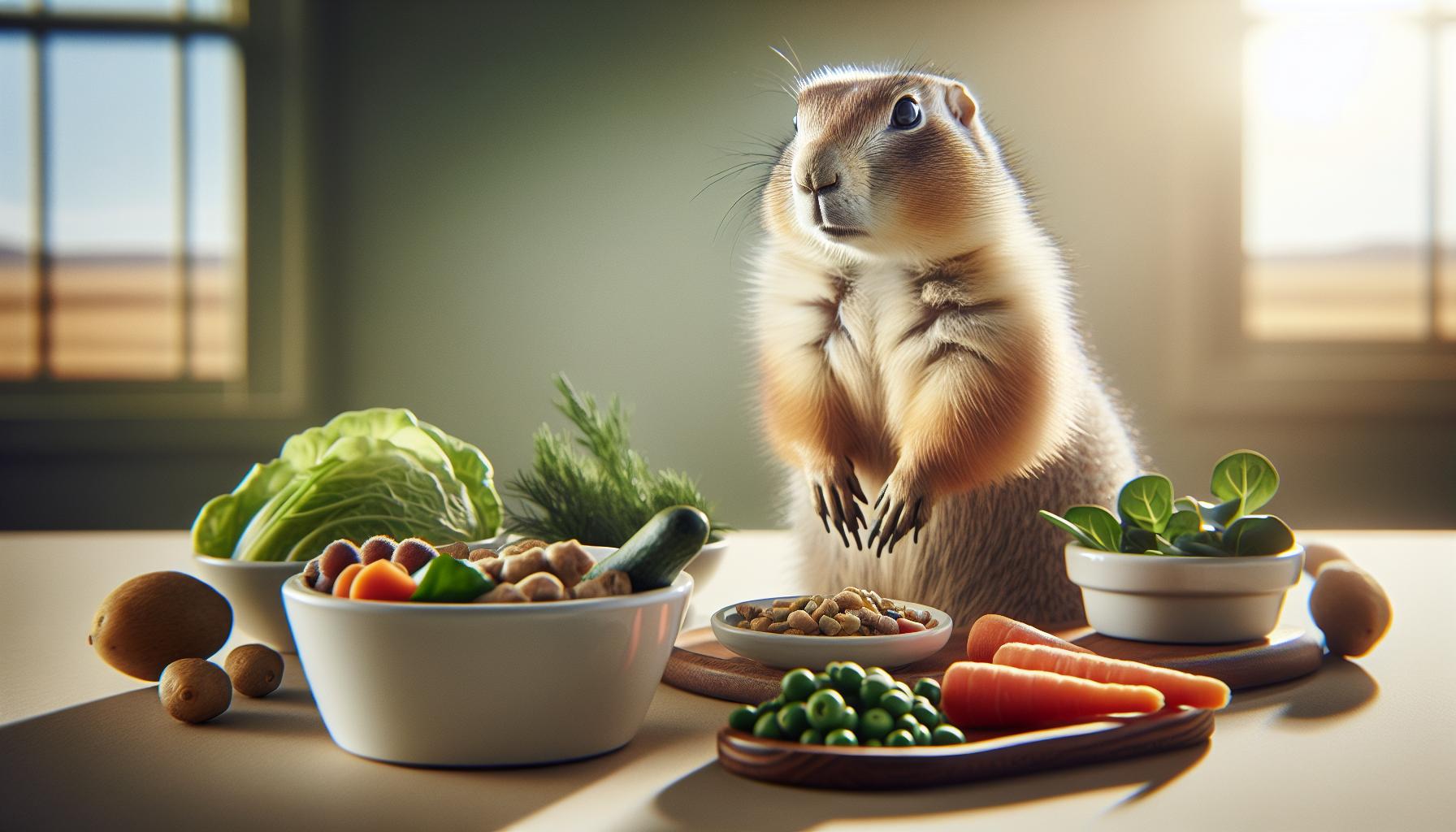 Diet and Nutrition for a Healthy Prairie Dog