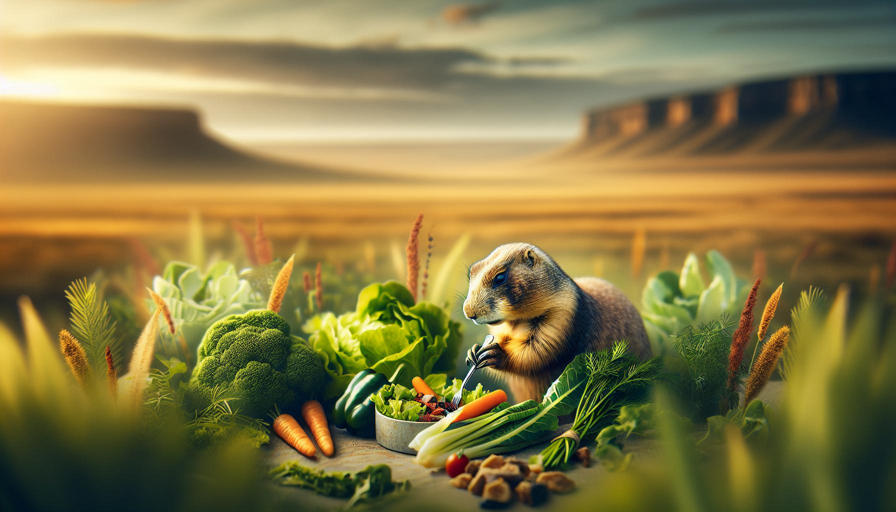 What Is the Life Expectancy of a Prairie Dog? Longevity 3 Diet and Nutrition: Key to Prairie Dog Longevity