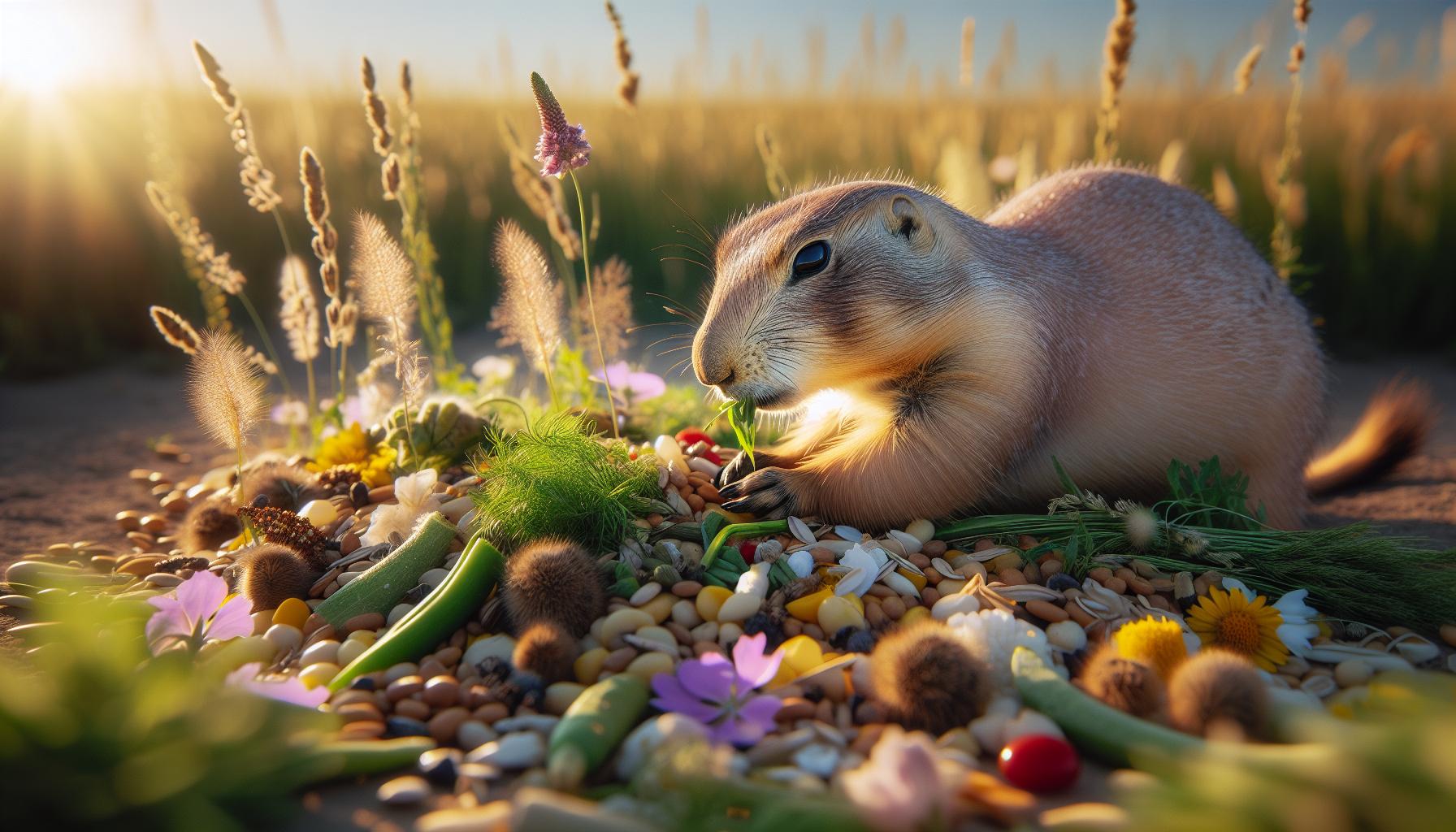 The Diet of Prairie Dogs: What Do They Eat?