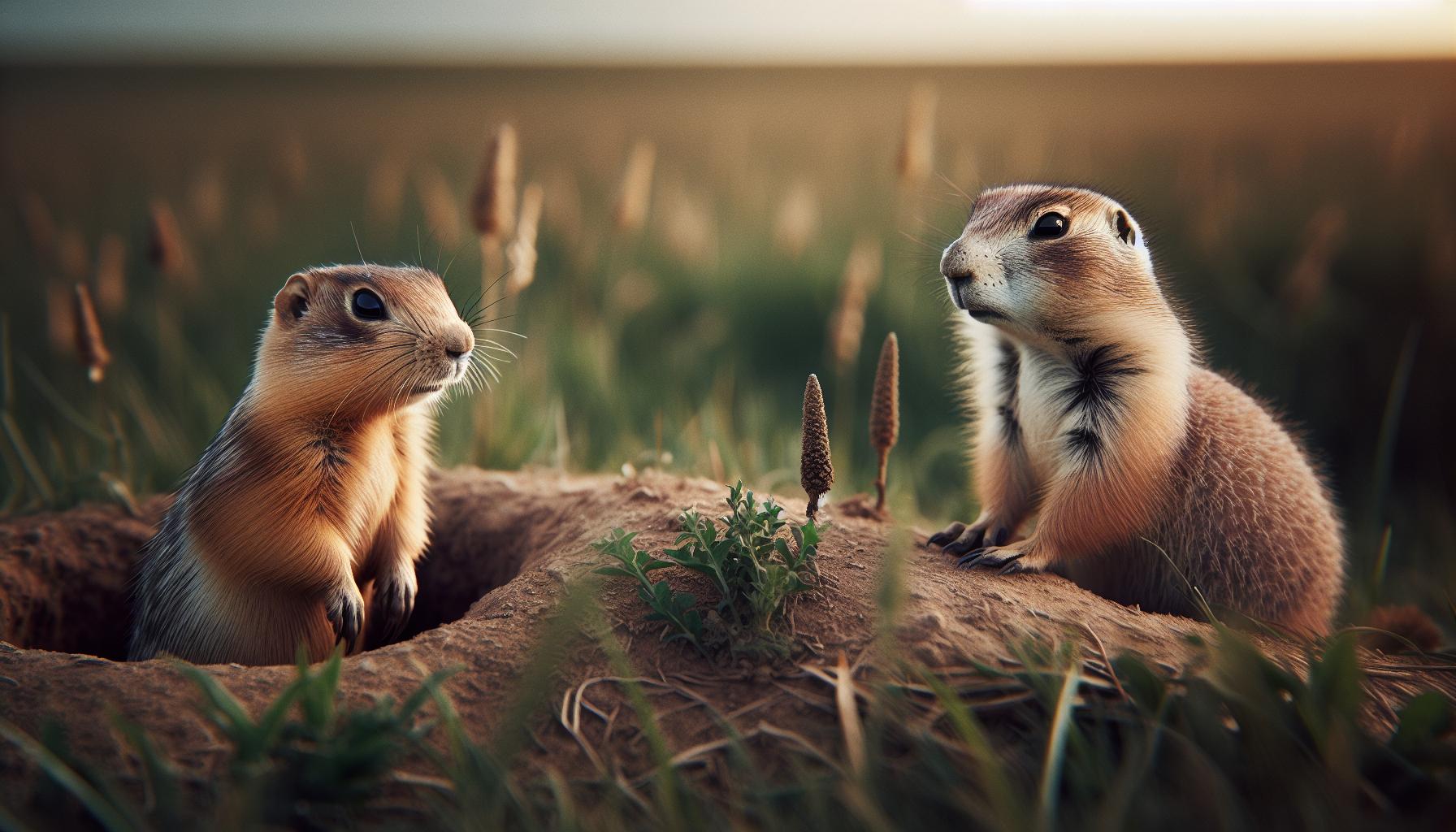 Differences in Physical Characteristics Between Gophers and Prairie Dogs