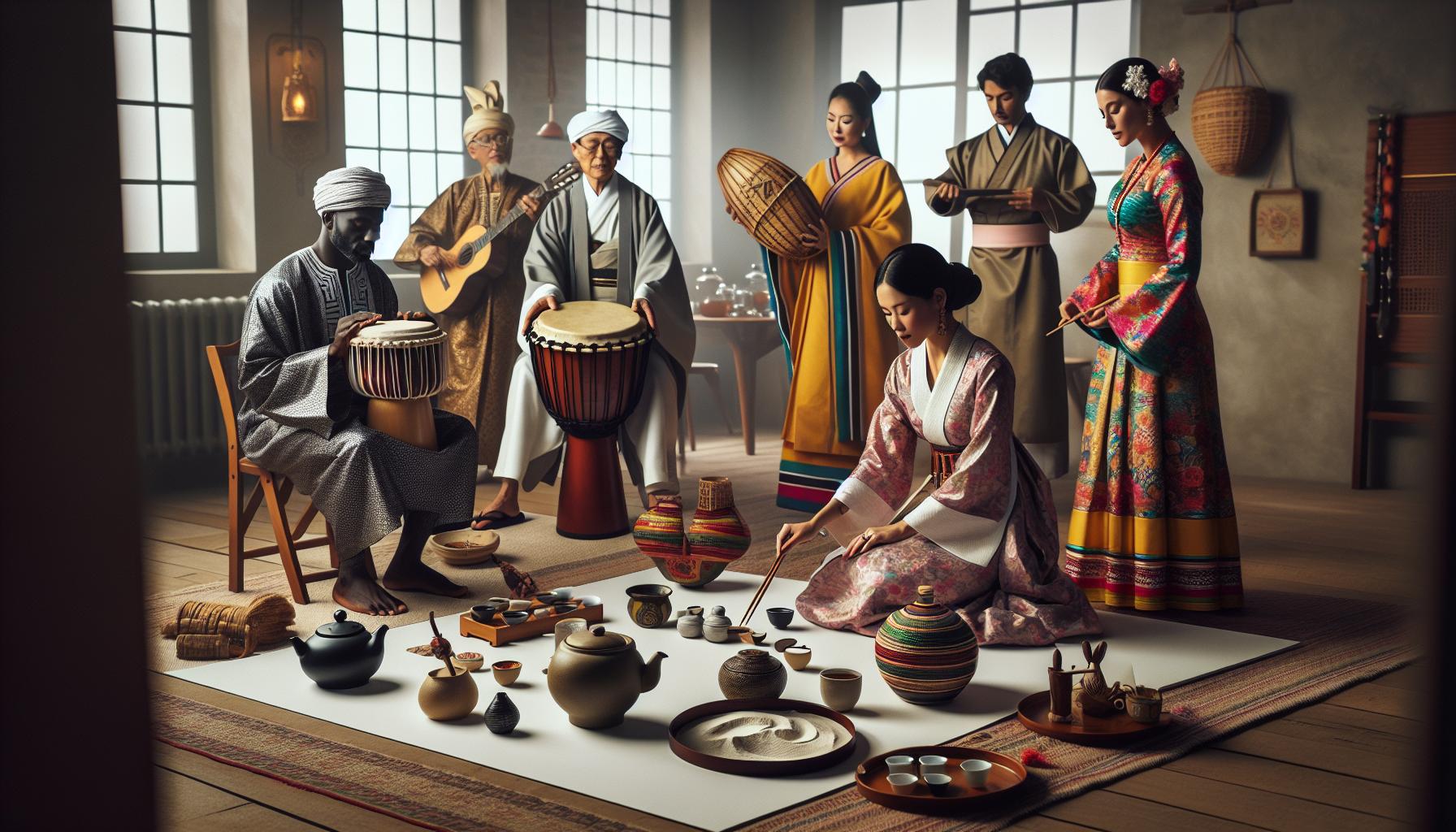 Different Cultures and Their Unique Practices