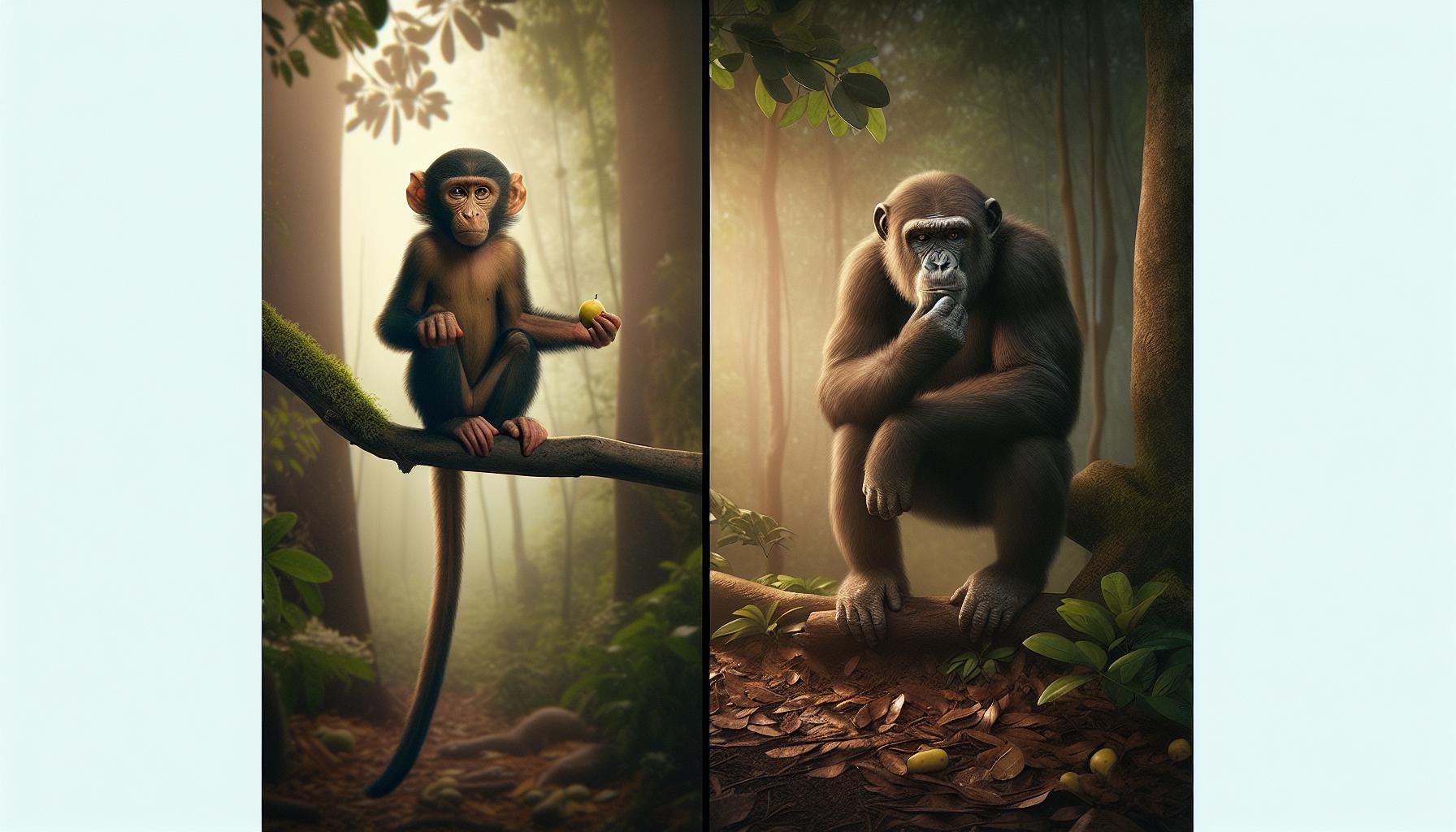 The Distinct Differences Between Monkeys and Apes