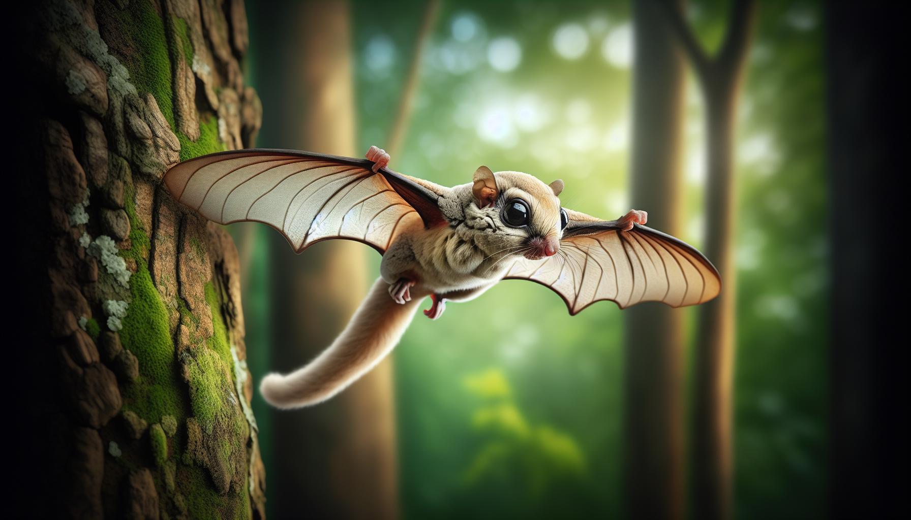 Distinctive Features of Flying Squirrel Species