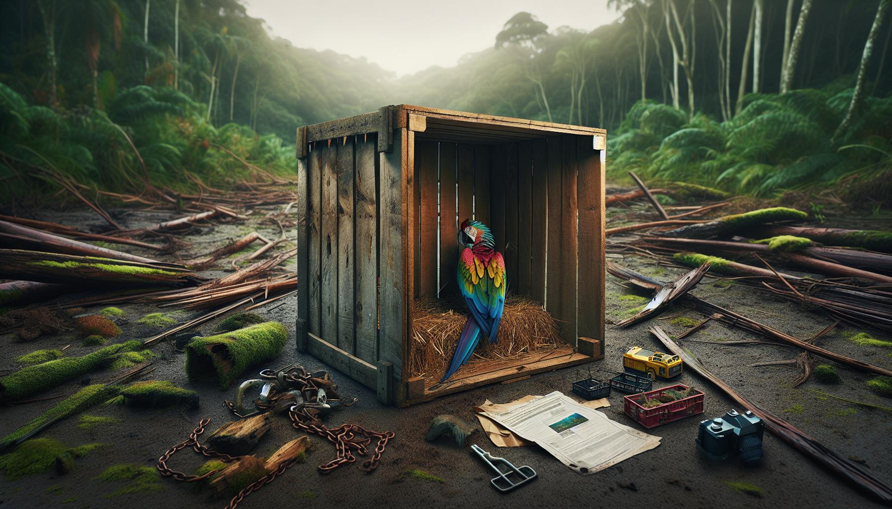 The Ecological Impact of Smuggling Exotic Animals