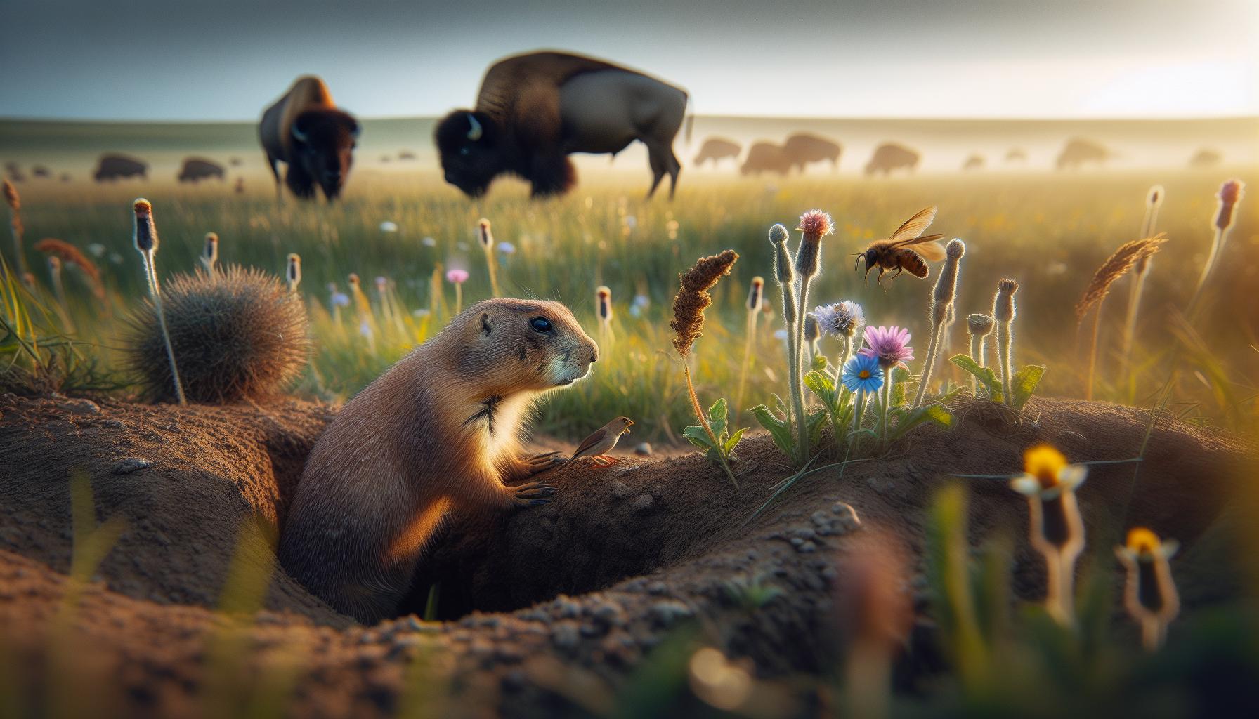 Ecological Importance of Prairie Dog Towns