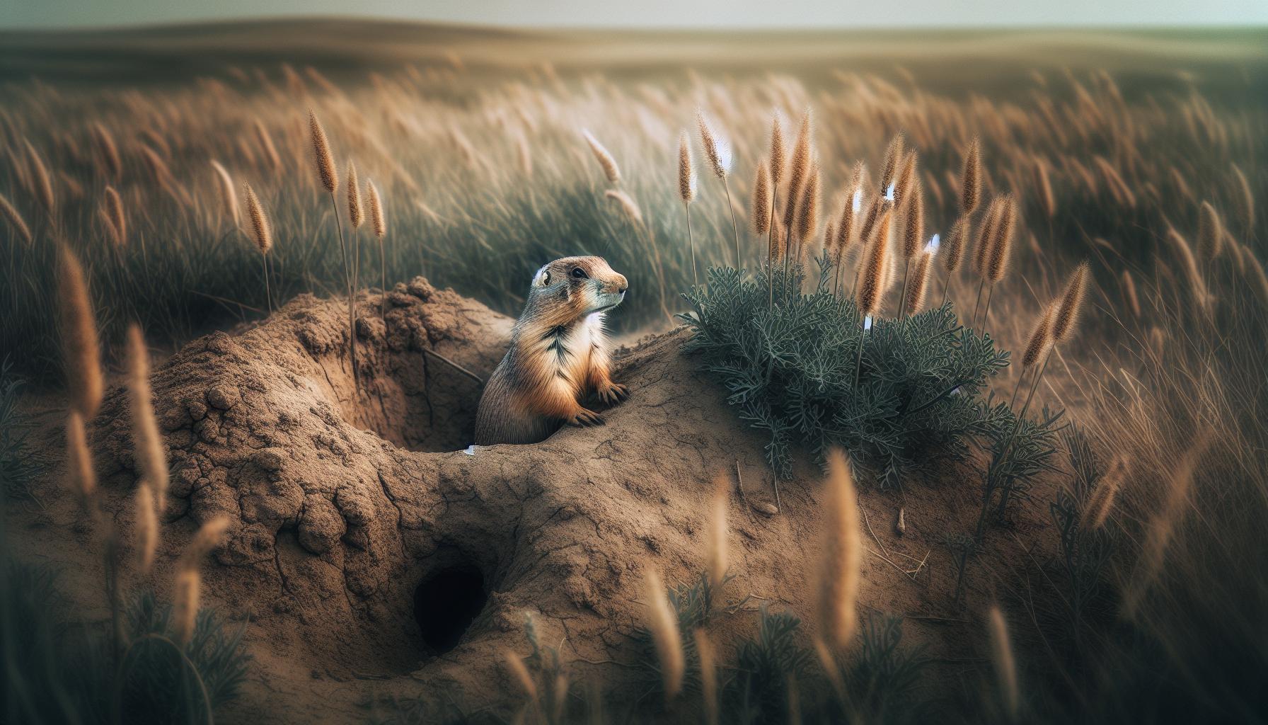 The Ecological Role of Prairie Dogs in Grasslands