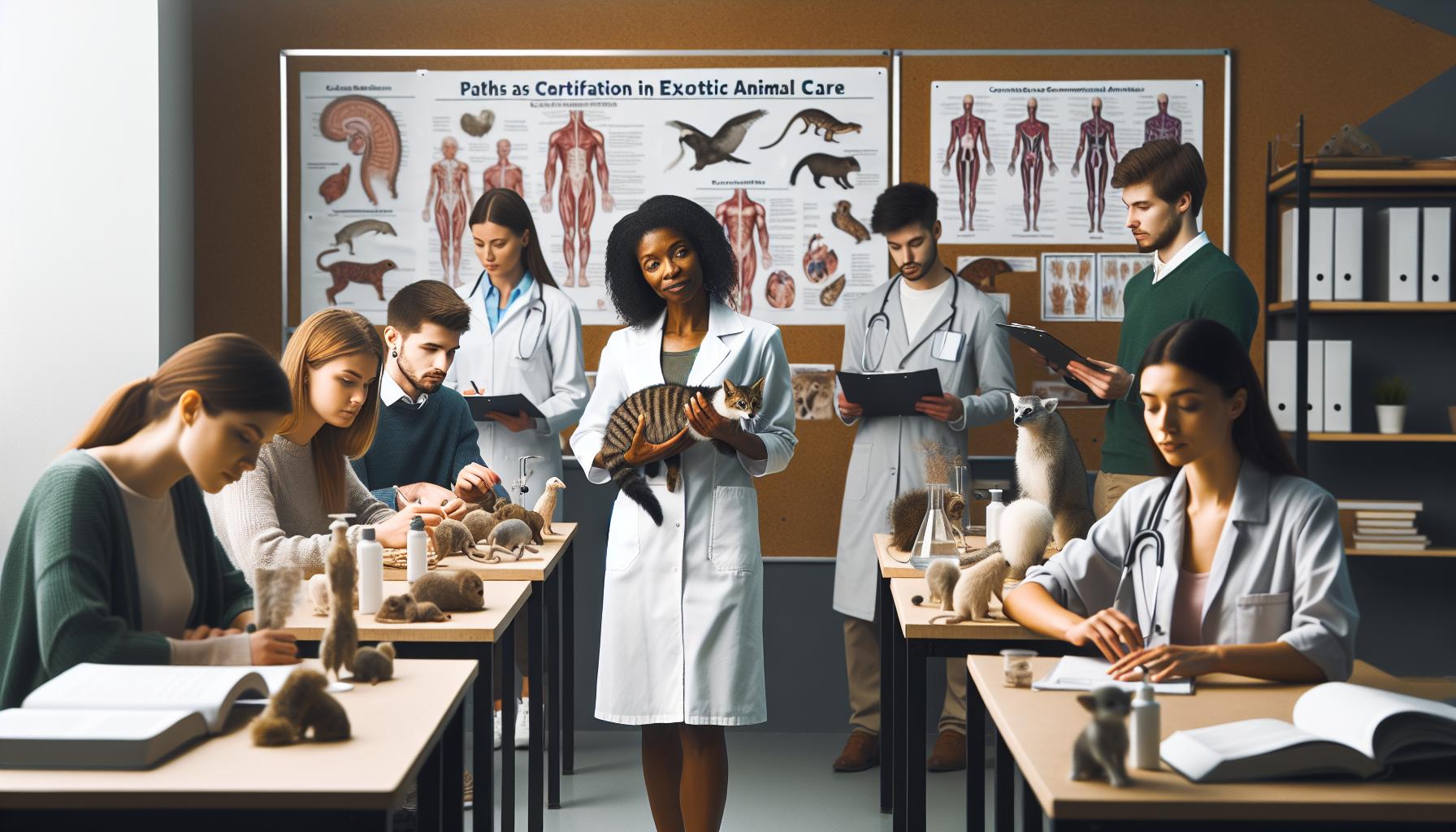 Educational Paths and Certifications in Exotic Animal Care