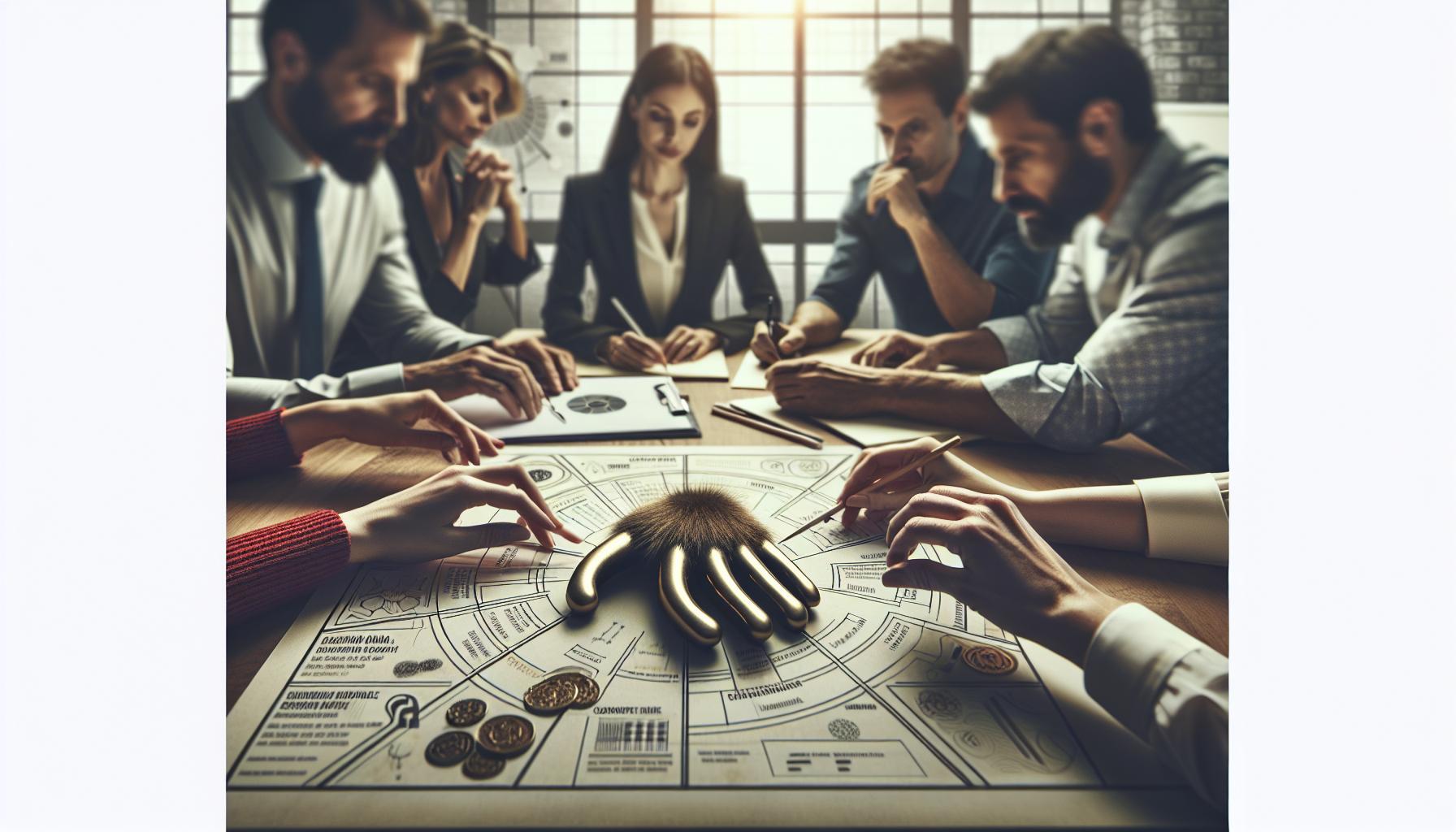 Effective Team Coordination with the Monkey Paw