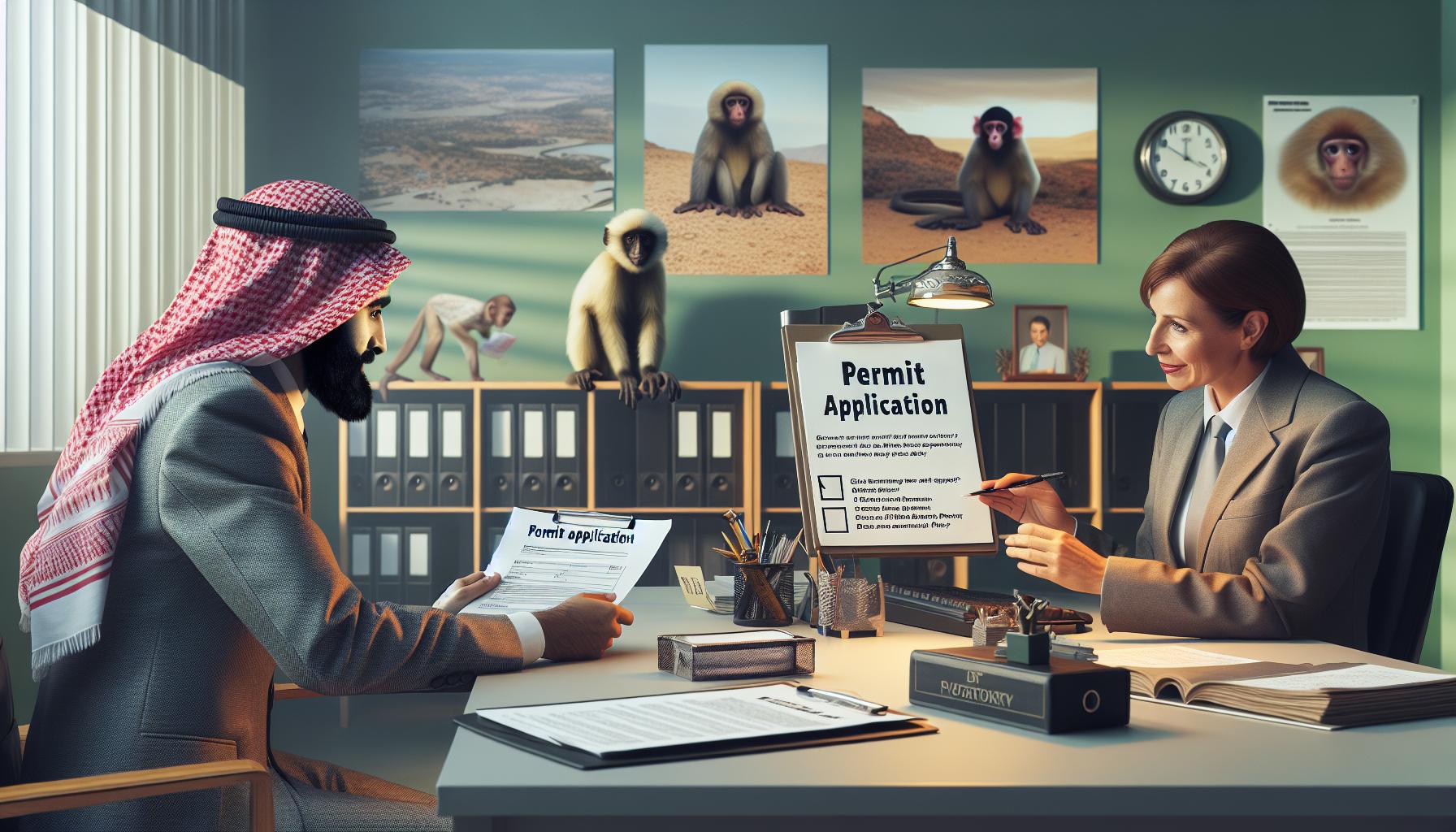 Eligibility Requirements for Obtaining a Monkey Permit