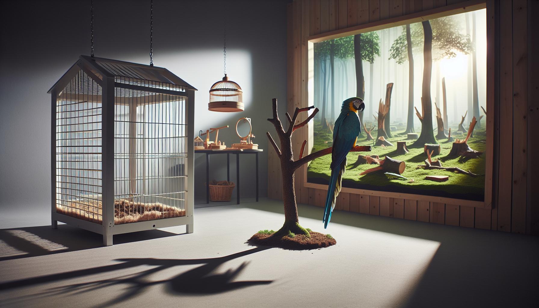 The Environmental Impact of Keeping Exotic Pets