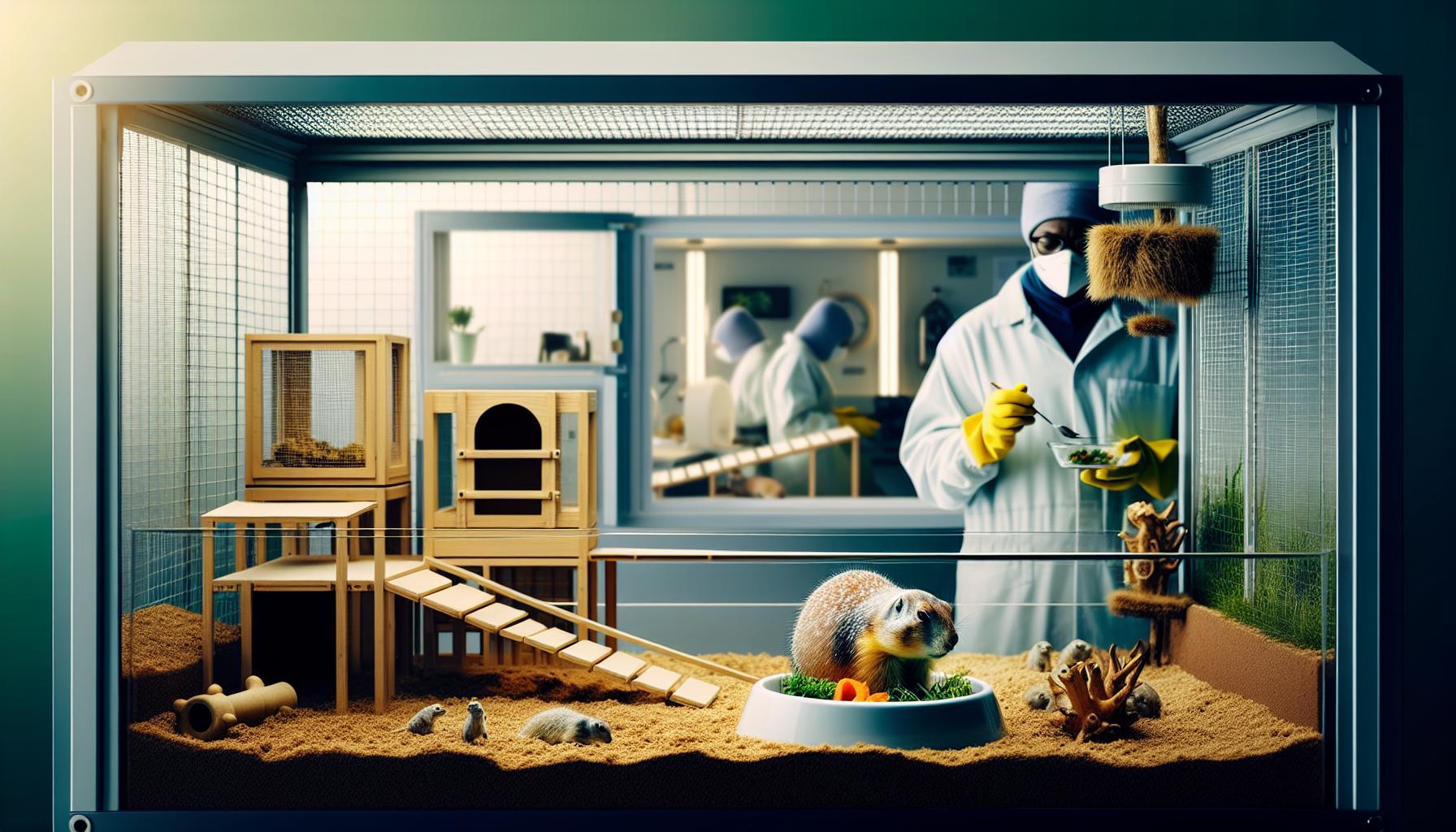 Essential Care Needs for Prairie Dogs as Pets