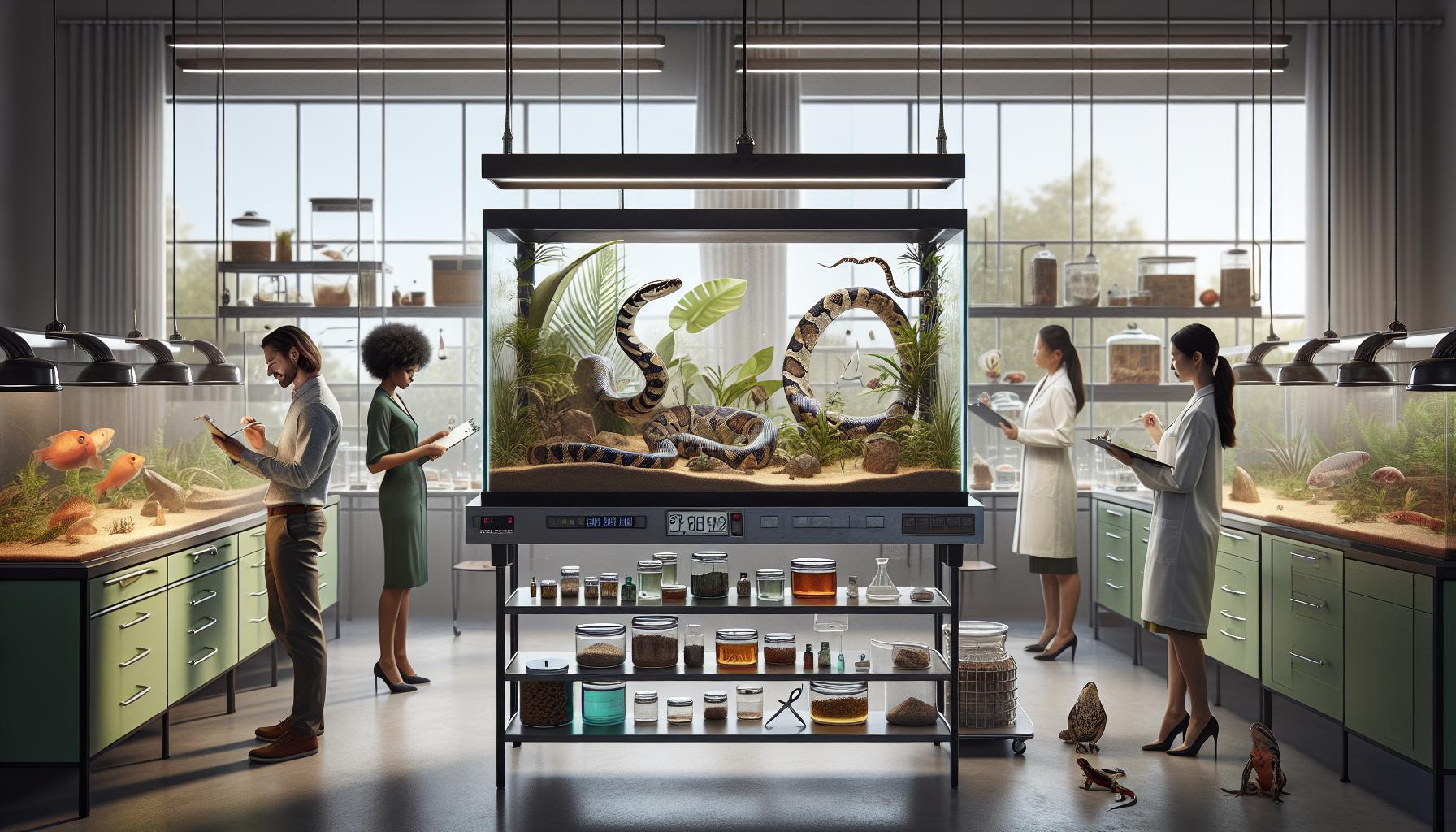 Essential Care Requirements for Exotic Pets