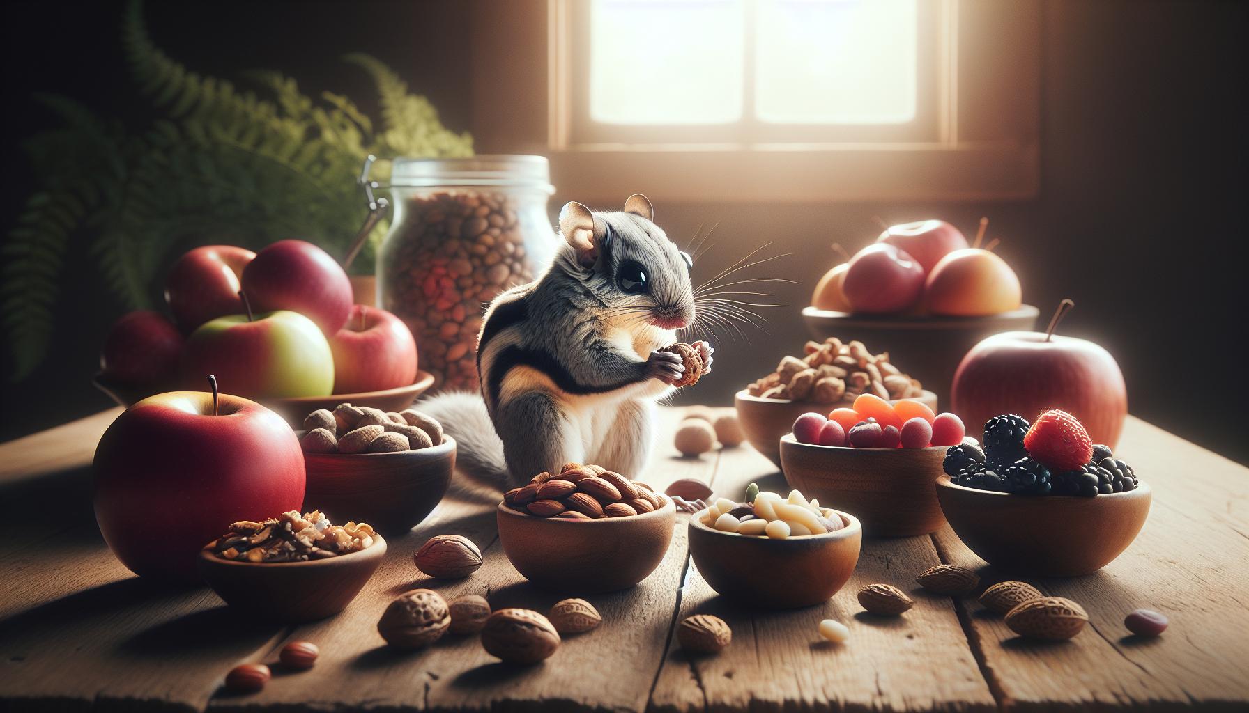 Essential Diet: What Flying Squirrels Really Need