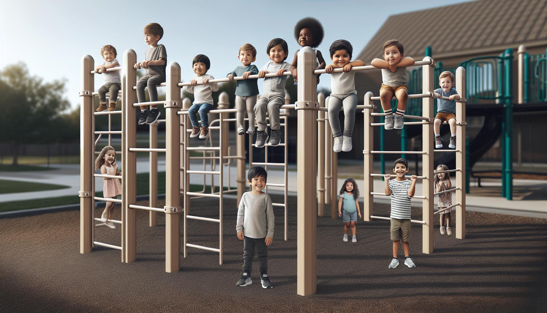 Essential Monkey Bar Dimensions for Kids