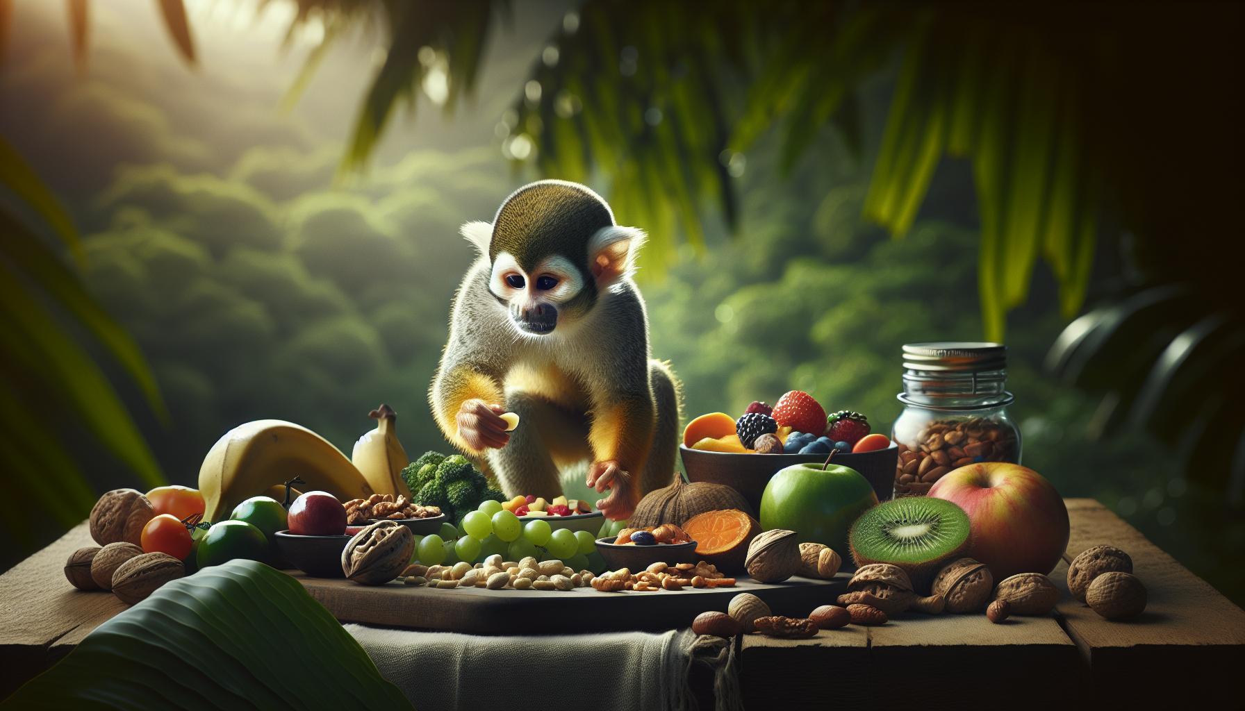 What Does a Squirrel Monkey Eat? Complete Diet Guide 3 Essential Nutrients for Squirrel Monkeys