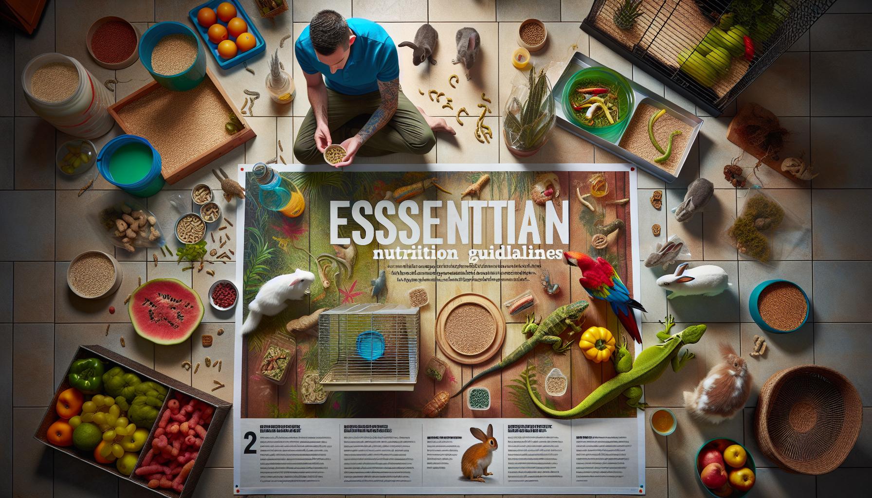 How to Take Care of Exotic Animals: Essential Tips 2 Essential Nutrition Guidelines for Exotic Pets
