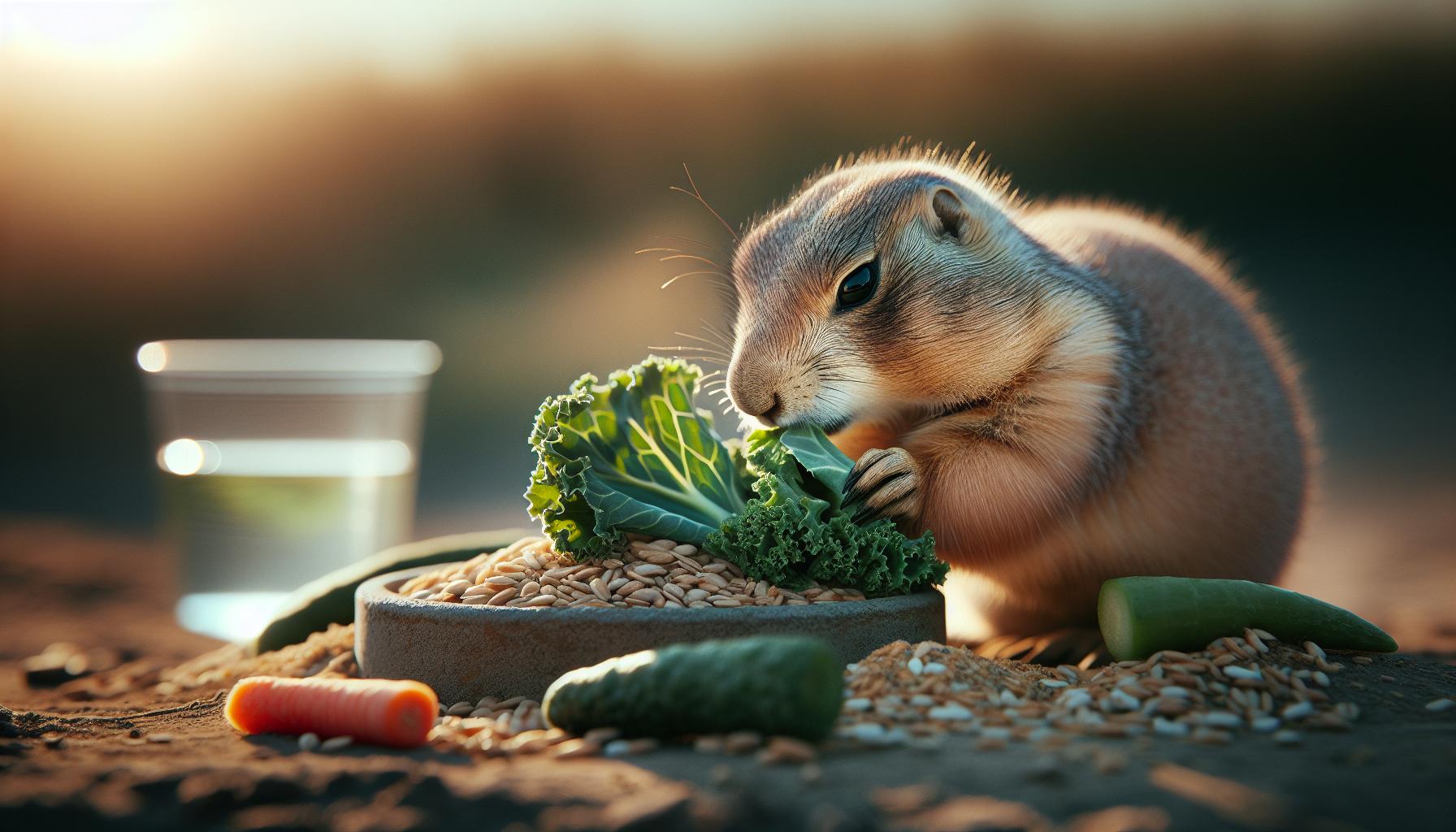Essential Nutrition for Prairie Dog Health
