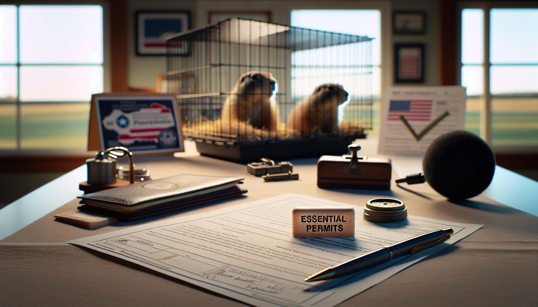 Essential Permits for Prairie Dog Ownership