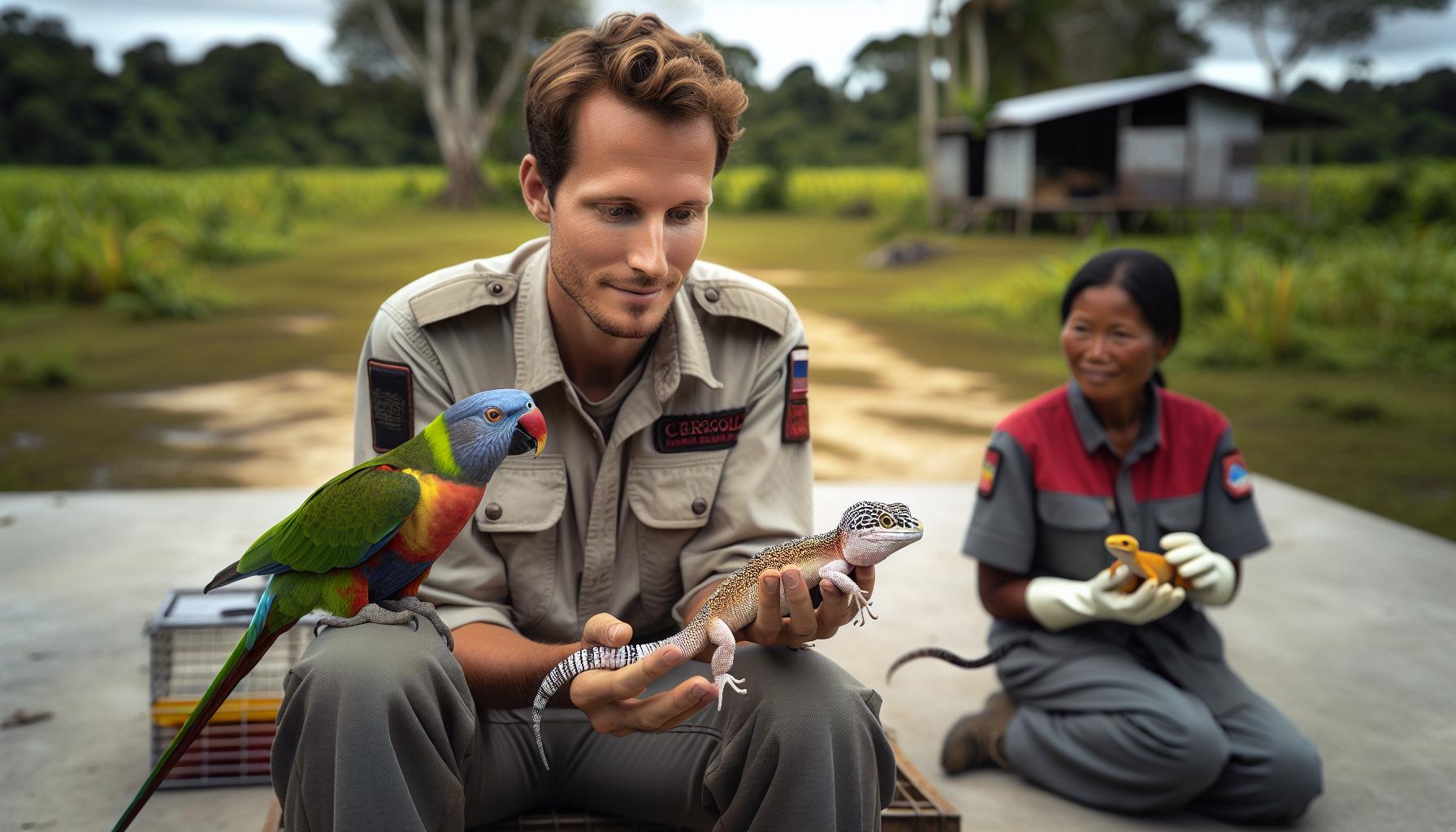 Essential Skills for Working with Exotic Animals