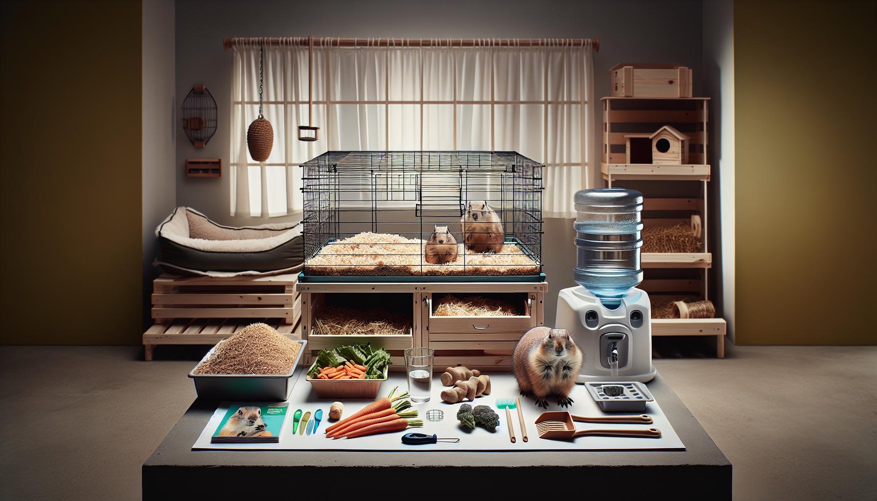 The Essential Supplies for Prairie Dog Care