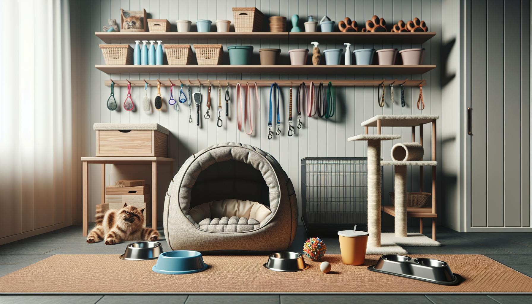 Essential Supplies and Setup for Your New Pet