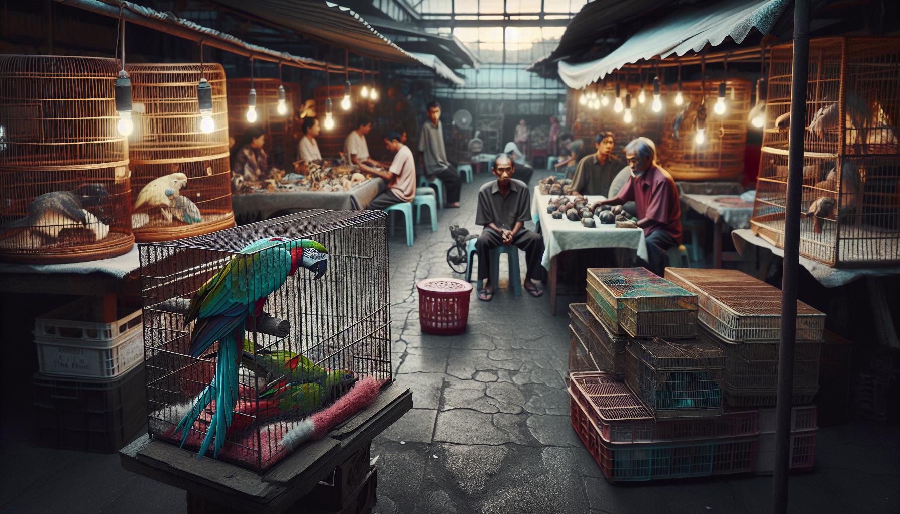 Ethical Concerns in the Exotic Animal Market