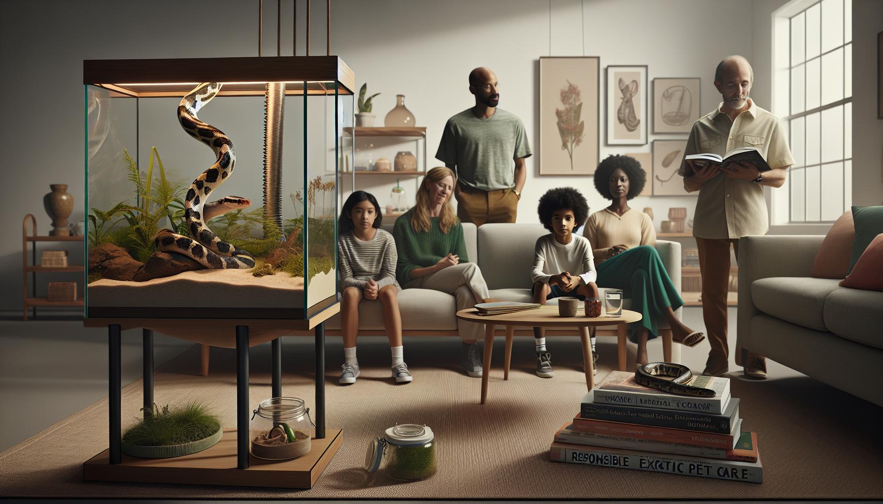 Ethical Considerations in Exotic Pet Ownership