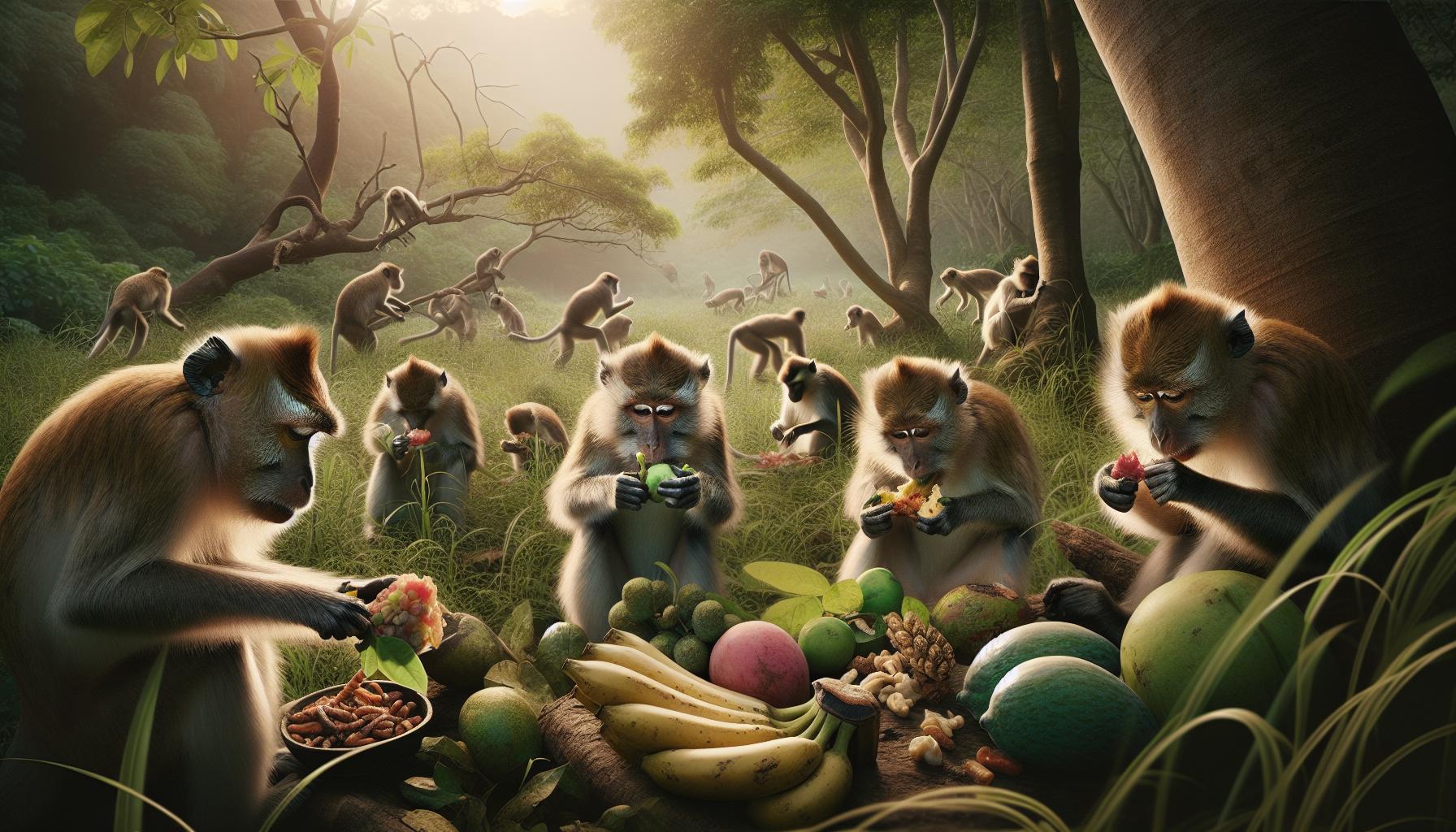 The Evidence: What Studies Reveal About Monkey Diets