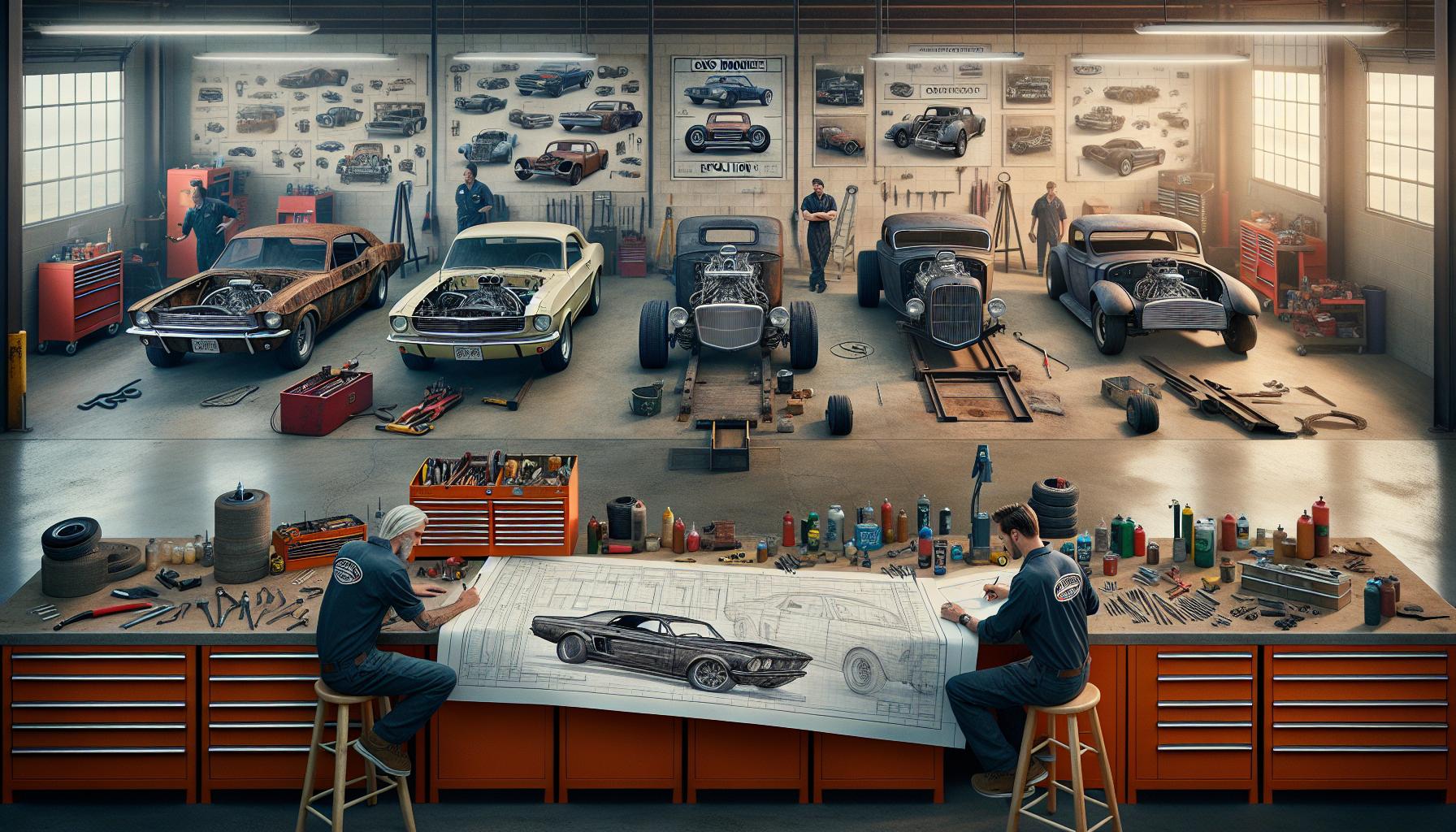 The Evolution of Gas Monkey Garage Shows