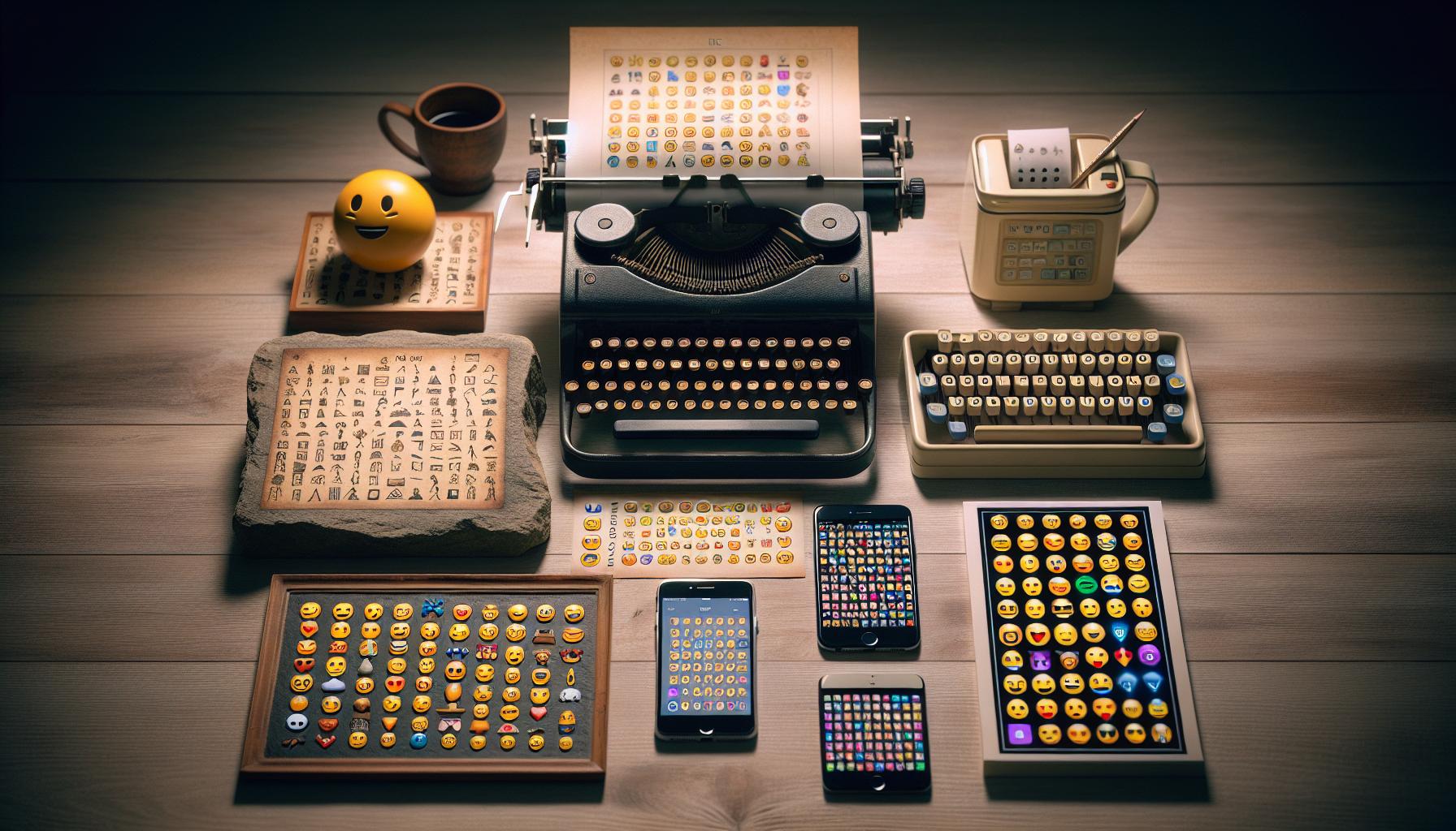 The Evolution and History of Emoji Use