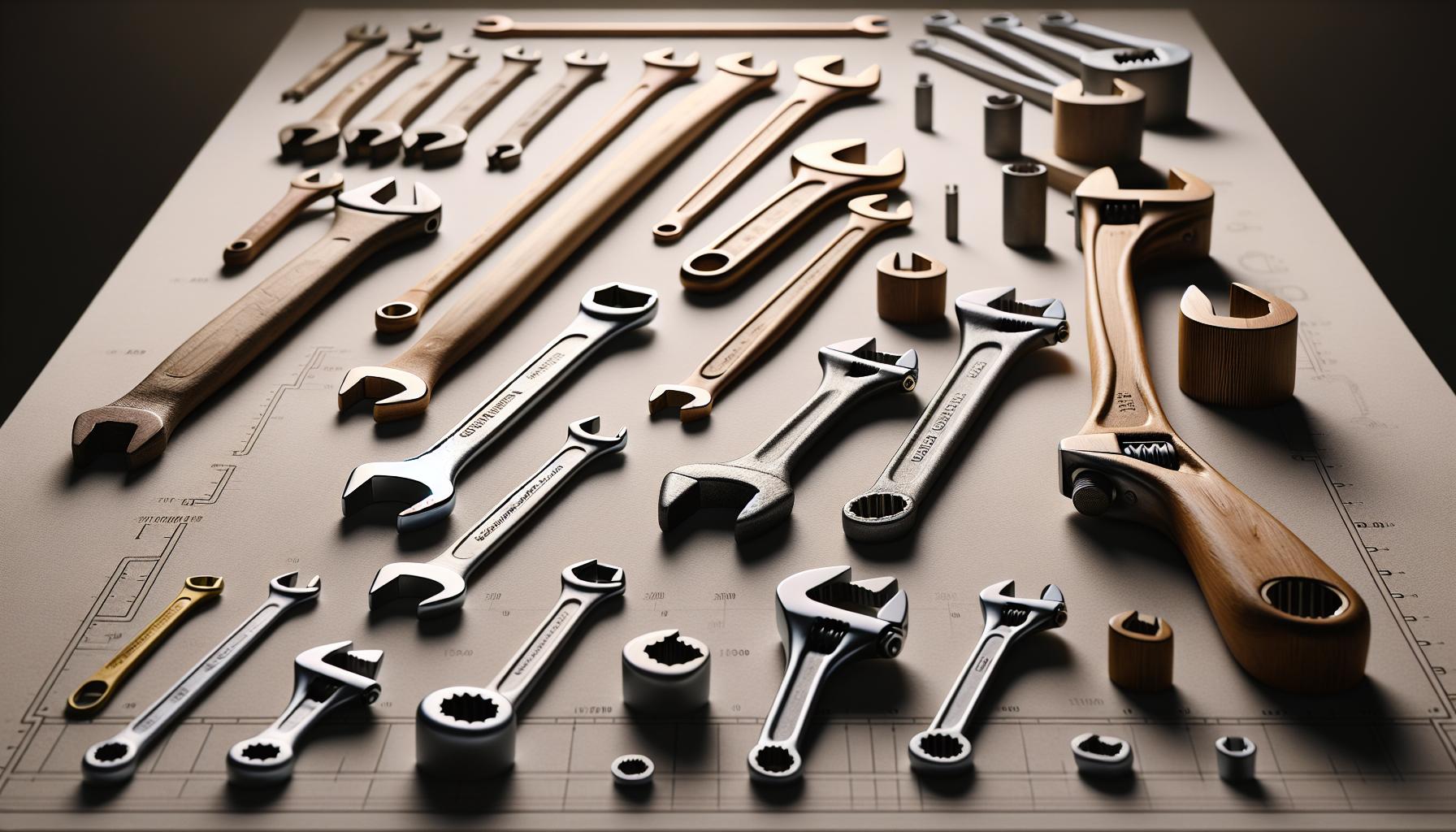 The Evolution of Wrench Designs Through History
