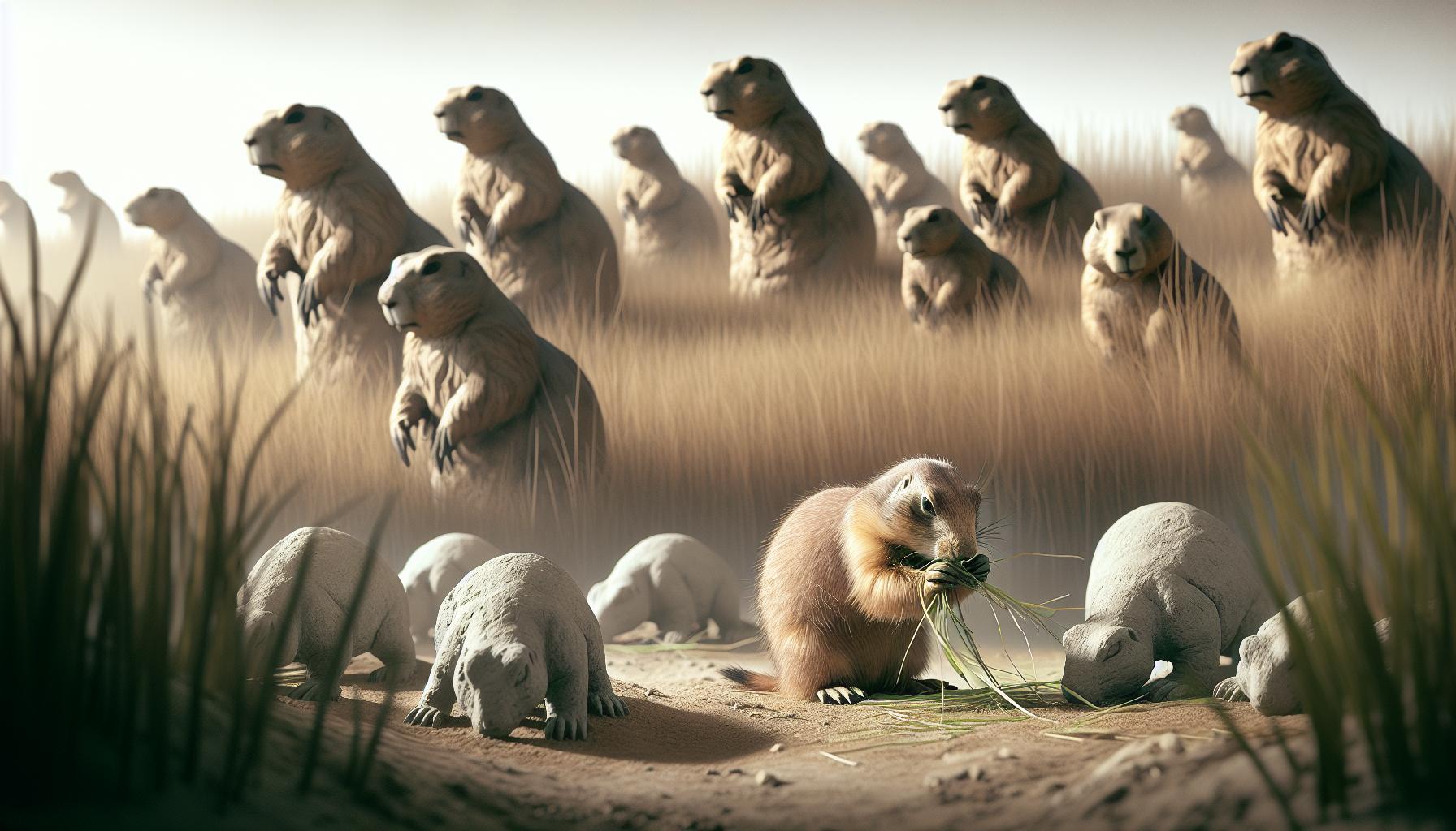 The Evolutionary History of Prairie Dogs