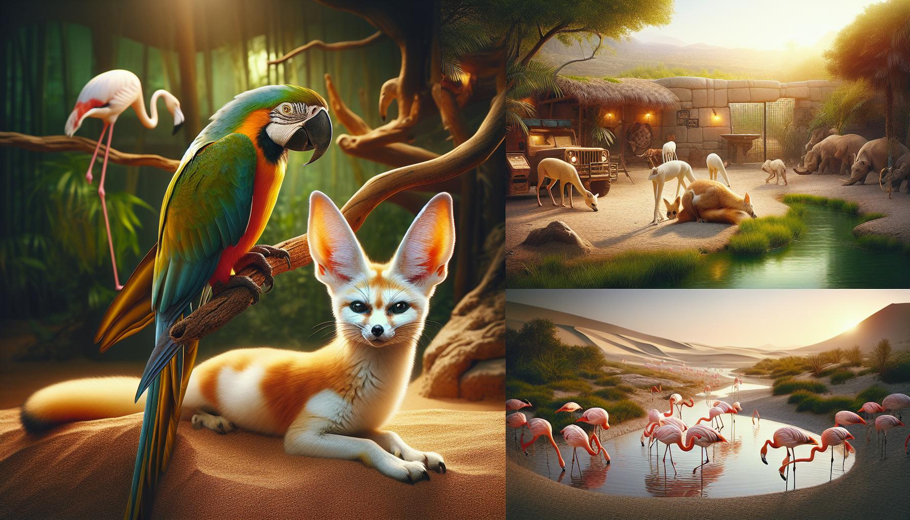 Exotic Animal Species: A Brief Overview