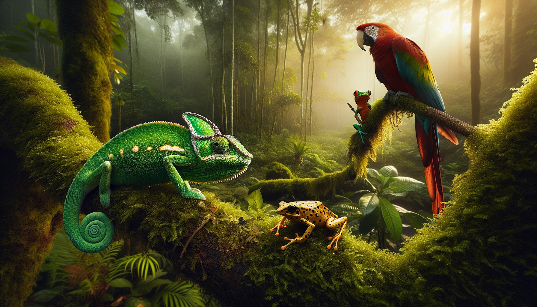Exotic Animals: An Introduction to the Fascinating World