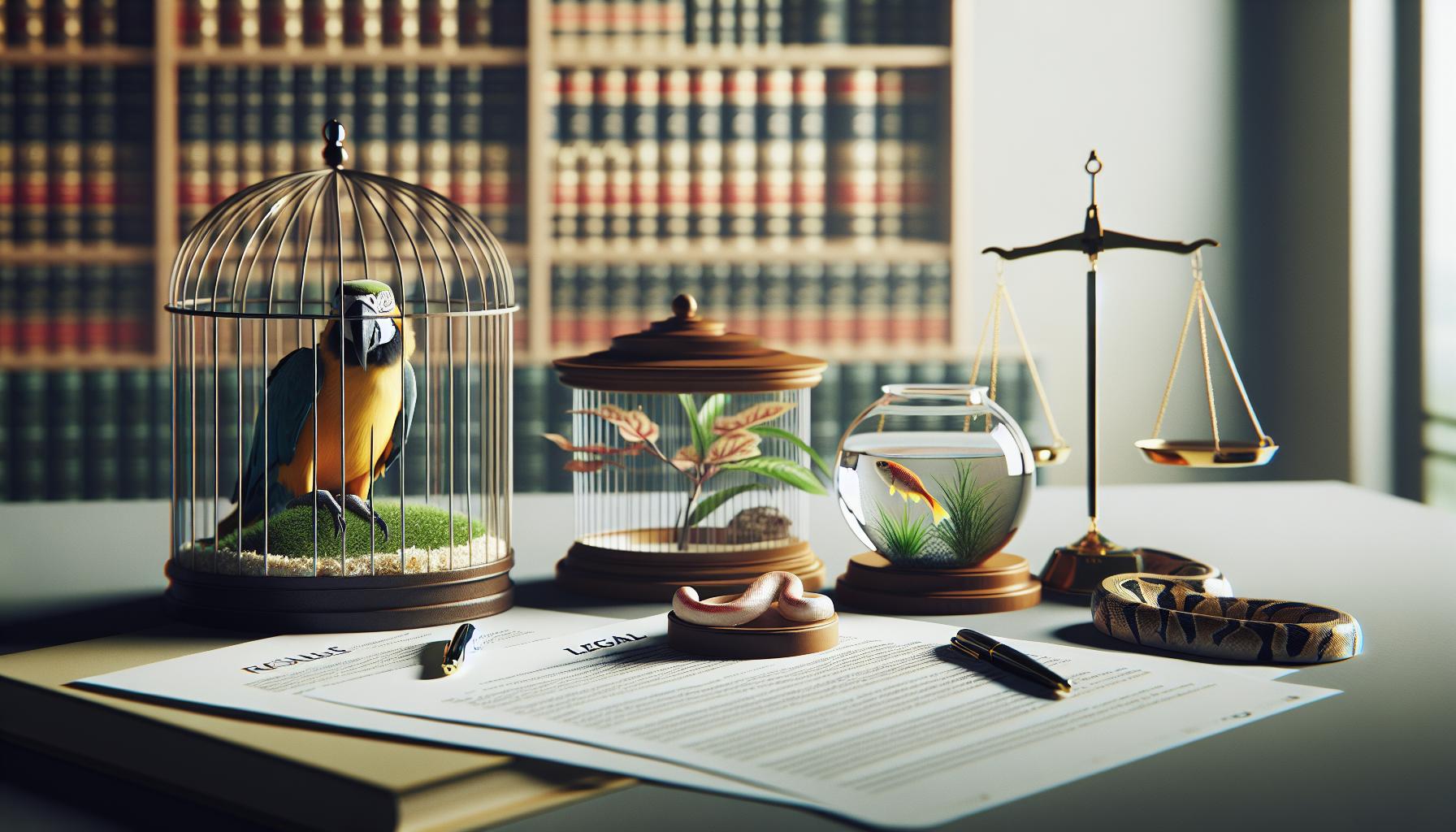 Exotic Pets: Legalities and Regulations by State