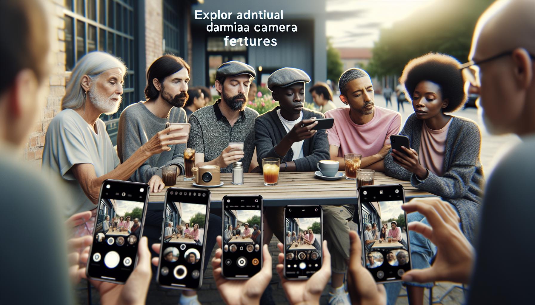 Exploring Additional Camera Features on Monkey App
