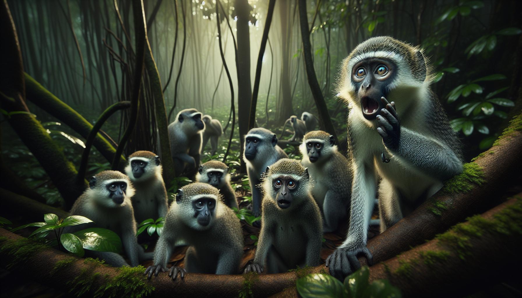 What Sound Does a Monkey Make? Calls & Vocalizations 3 Exploring Alarm Calls: When Monkeys Sound the Alert