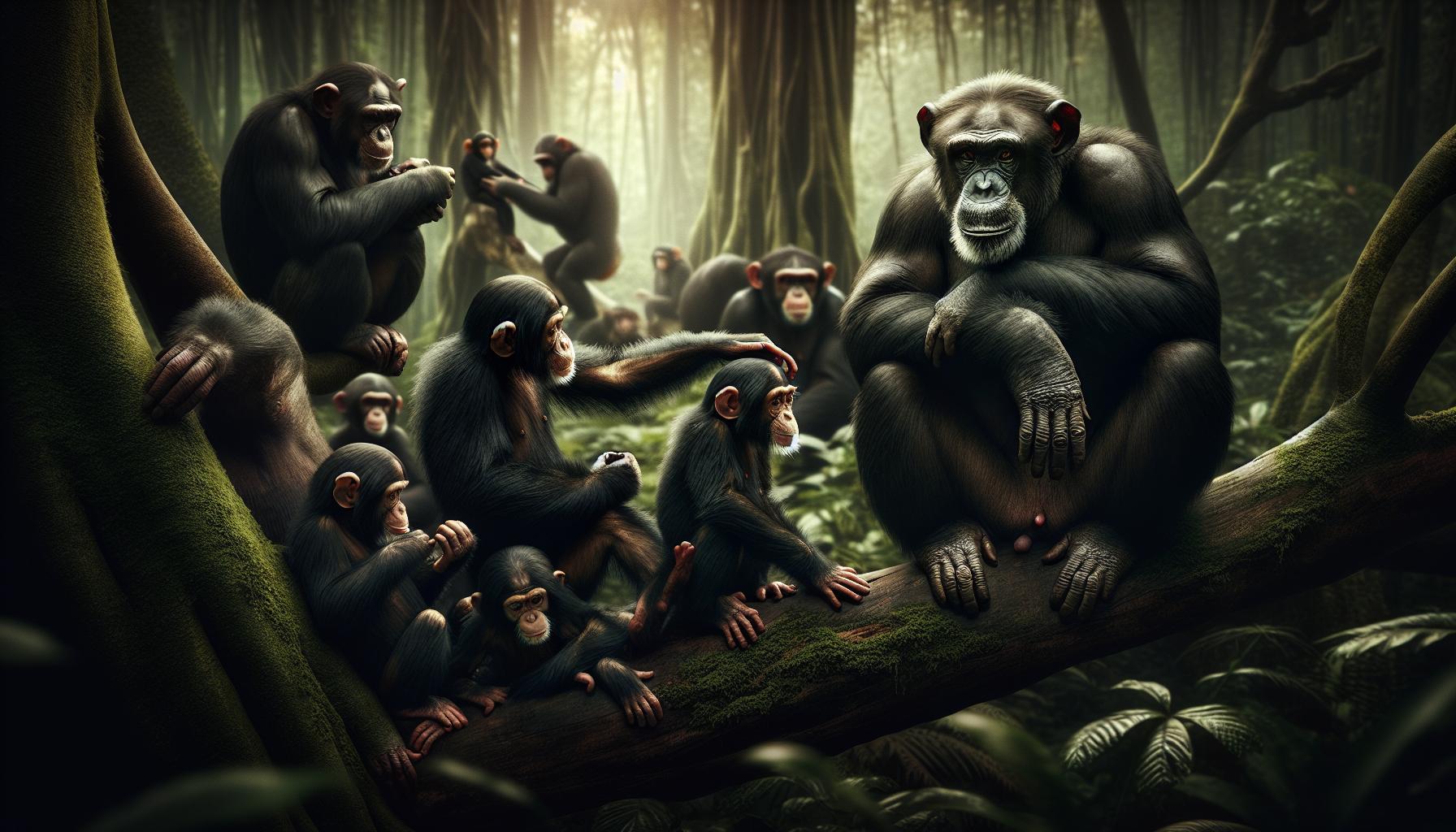 Exploring Chimpanzee Behavior and Social Structures