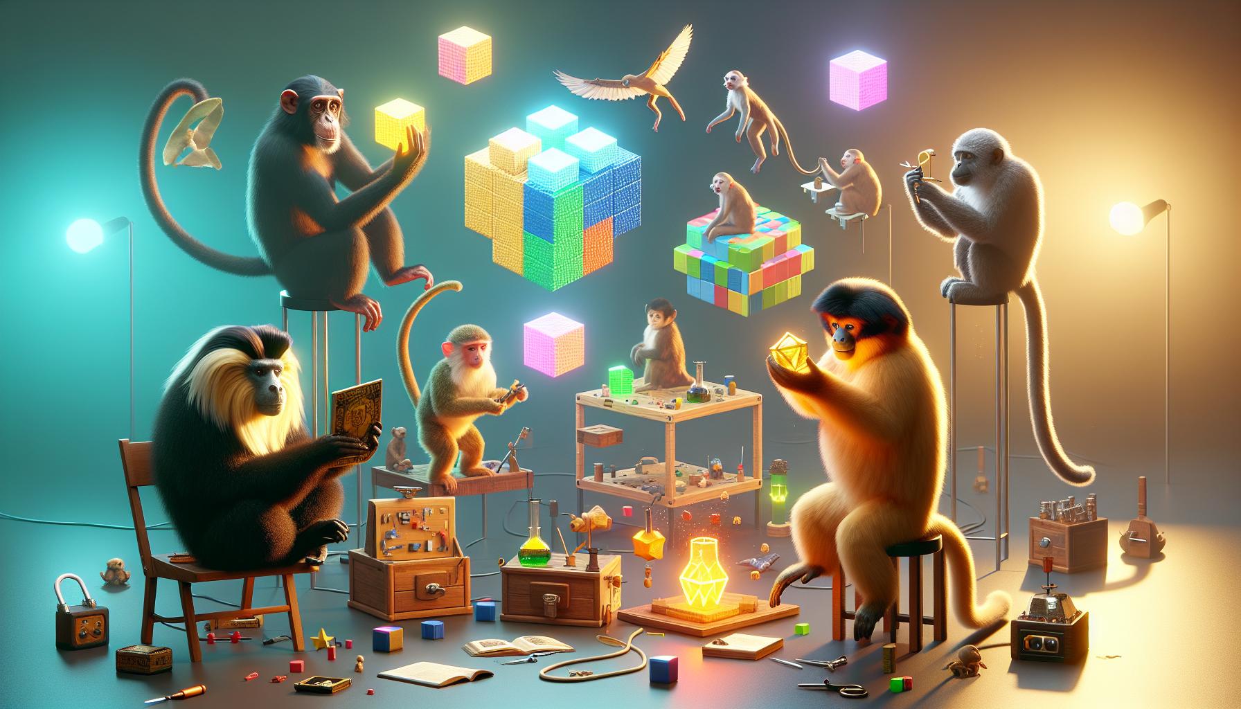 Exploring the Different Monkey Types in Infinite Craft