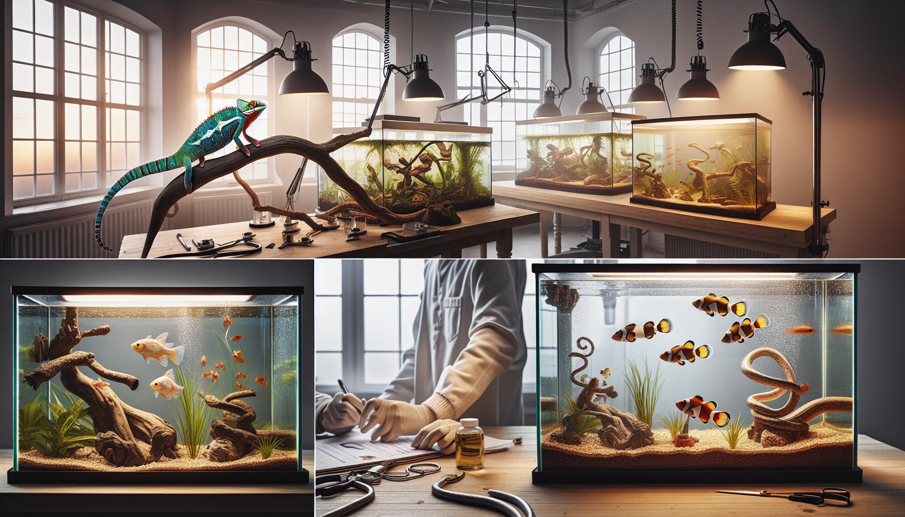 Exploring Different Types of Exotic Pets: Popular Choices