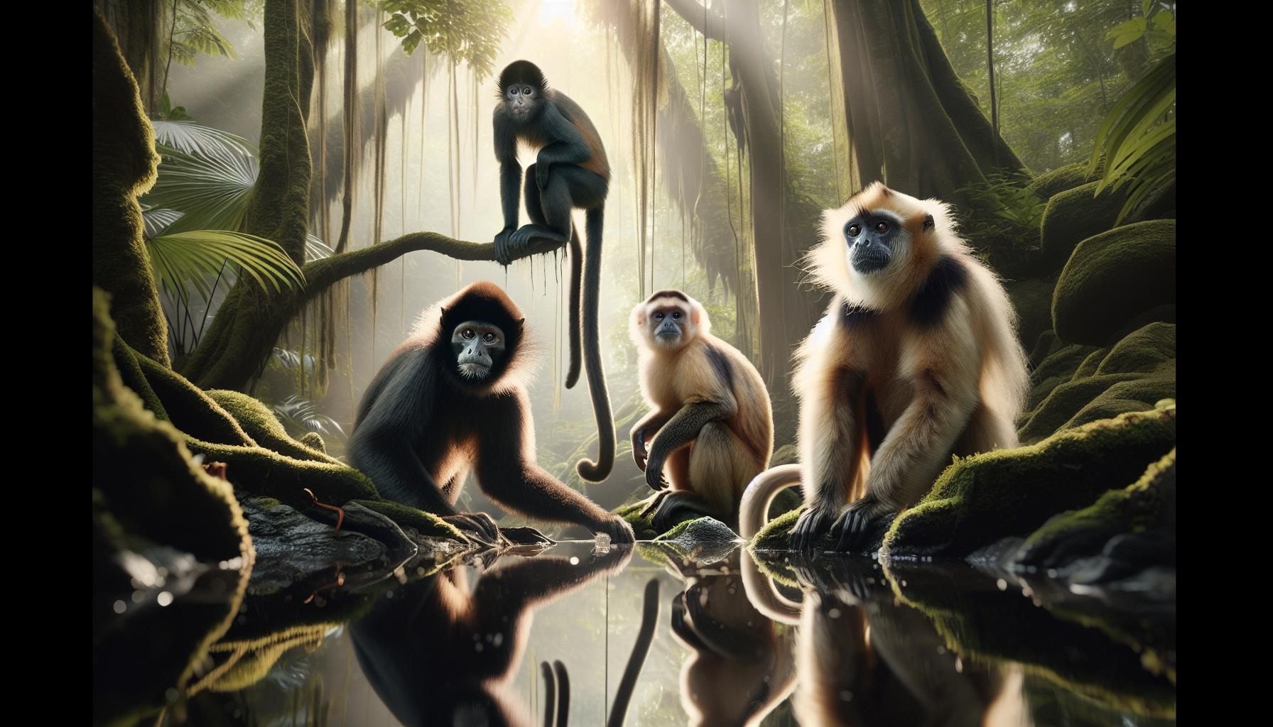 Exploring Different Types of Monkeys in Spanish