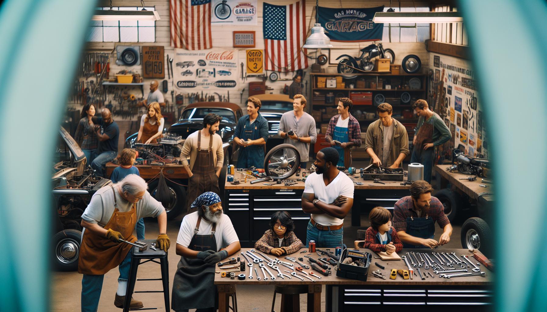 Exploring Gas Monkey Garage's Community Connection