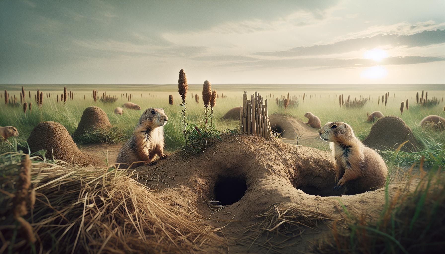 Where Can You Own a Prairie Dog? State Legality Map 3 Exploring the Habitat Needs of Prairie Dogs