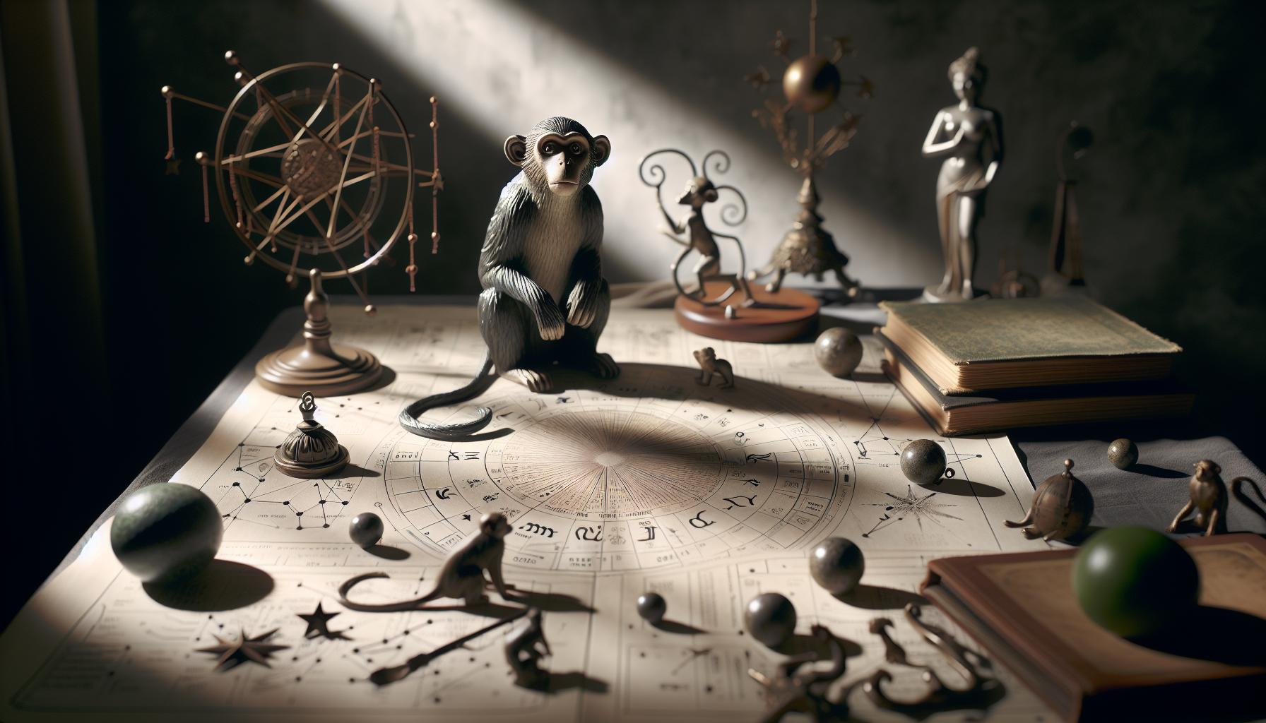 Exploring the Monkey's Role in Astrology and Zodiac Signs